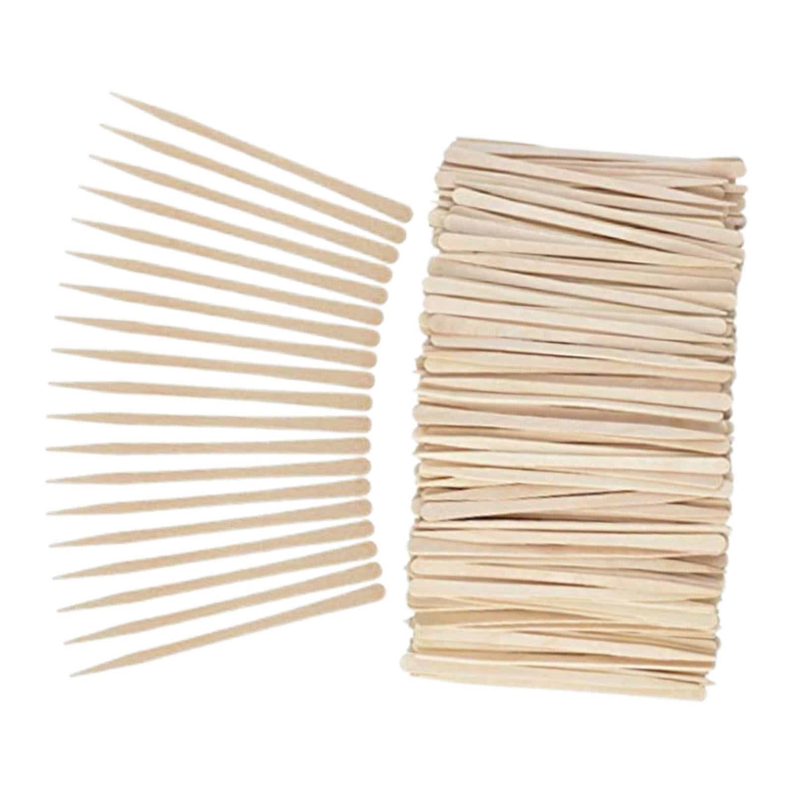 Wooden Wax Sticks Eyebrow Wax Sticks Beauty Stick Body Hair Removal