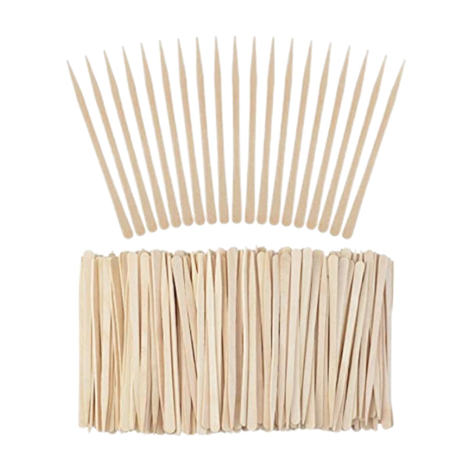 Wooden Wax Sticks Eyebrow Wax Sticks Beauty Stick Body Hair Removal