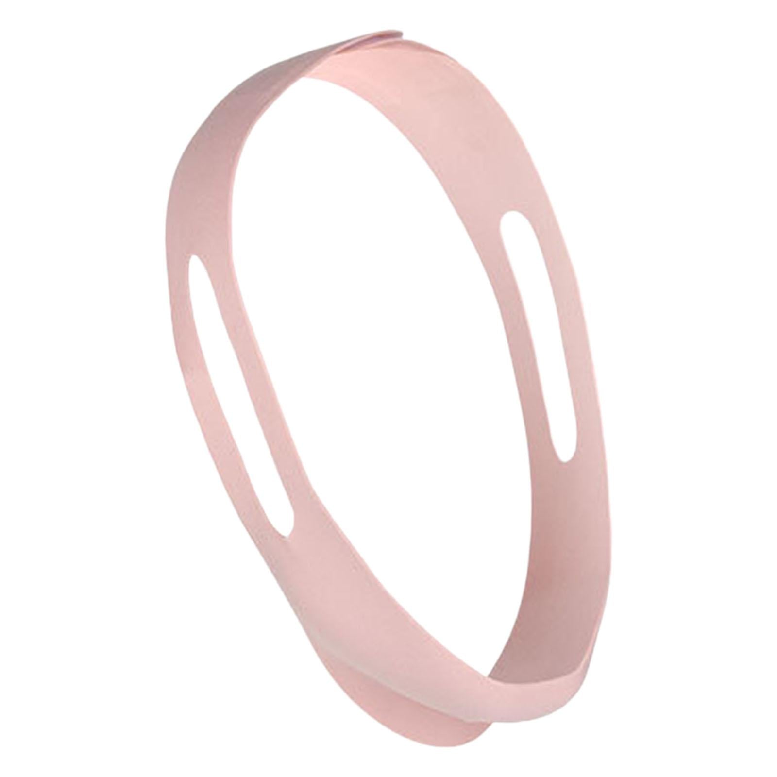 Anti Snoring Chin Strap Snoring Solution Effective Stop Snoring Strap Pink