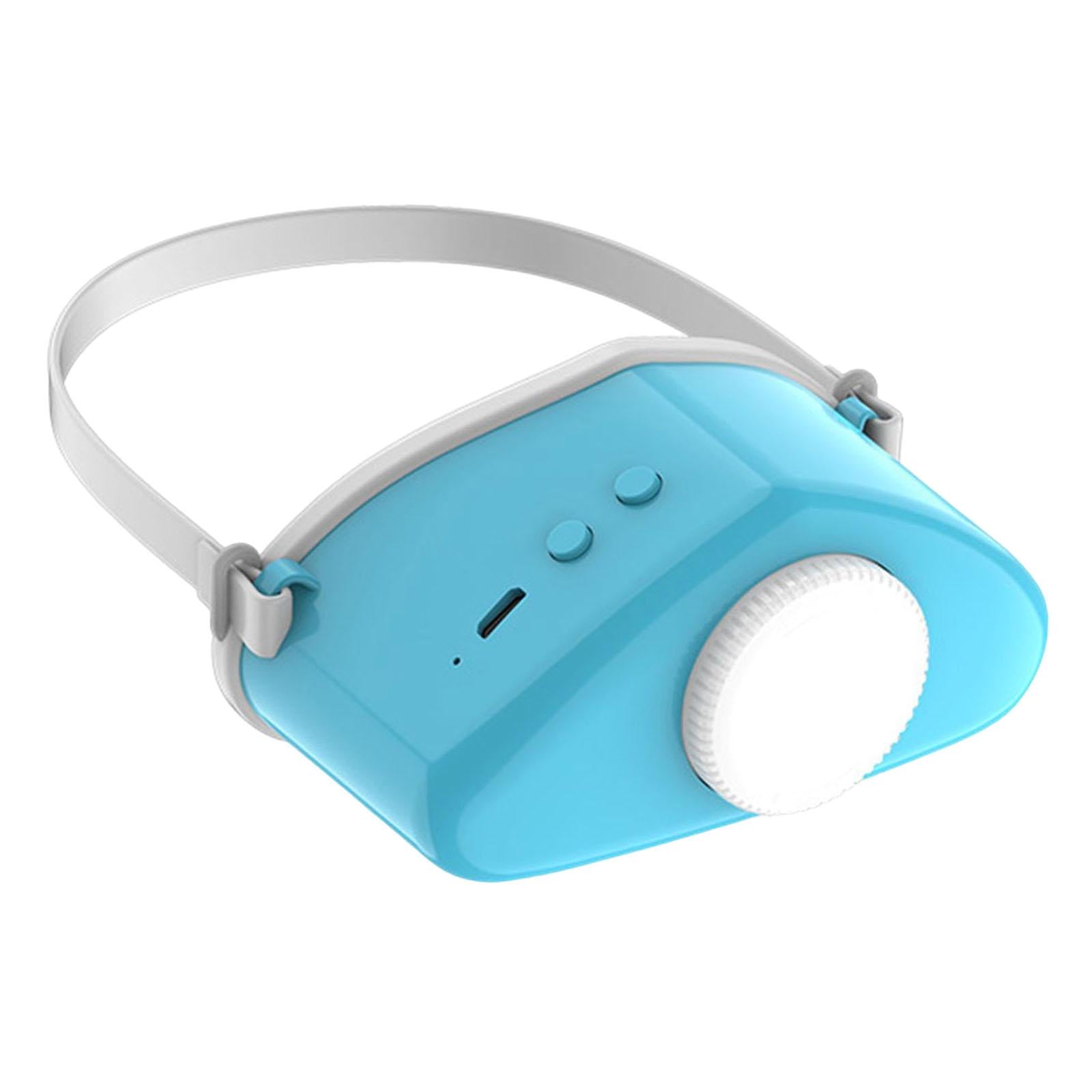 Atomized Anti Snoring Device Sleep Breathing Comfortable Sleep Apnea Machine Blue