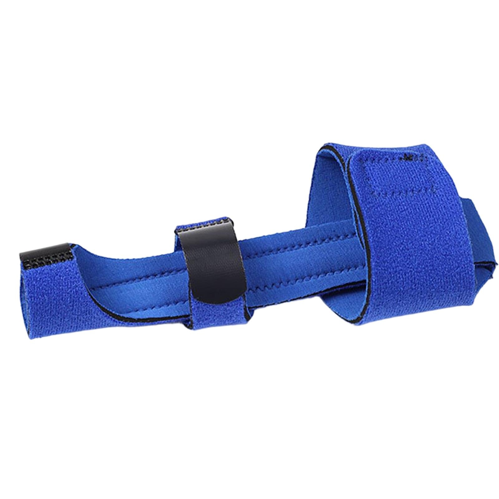 Finger Splint with Wrist Brace Adjustable Lightweight Detachable for Sprains