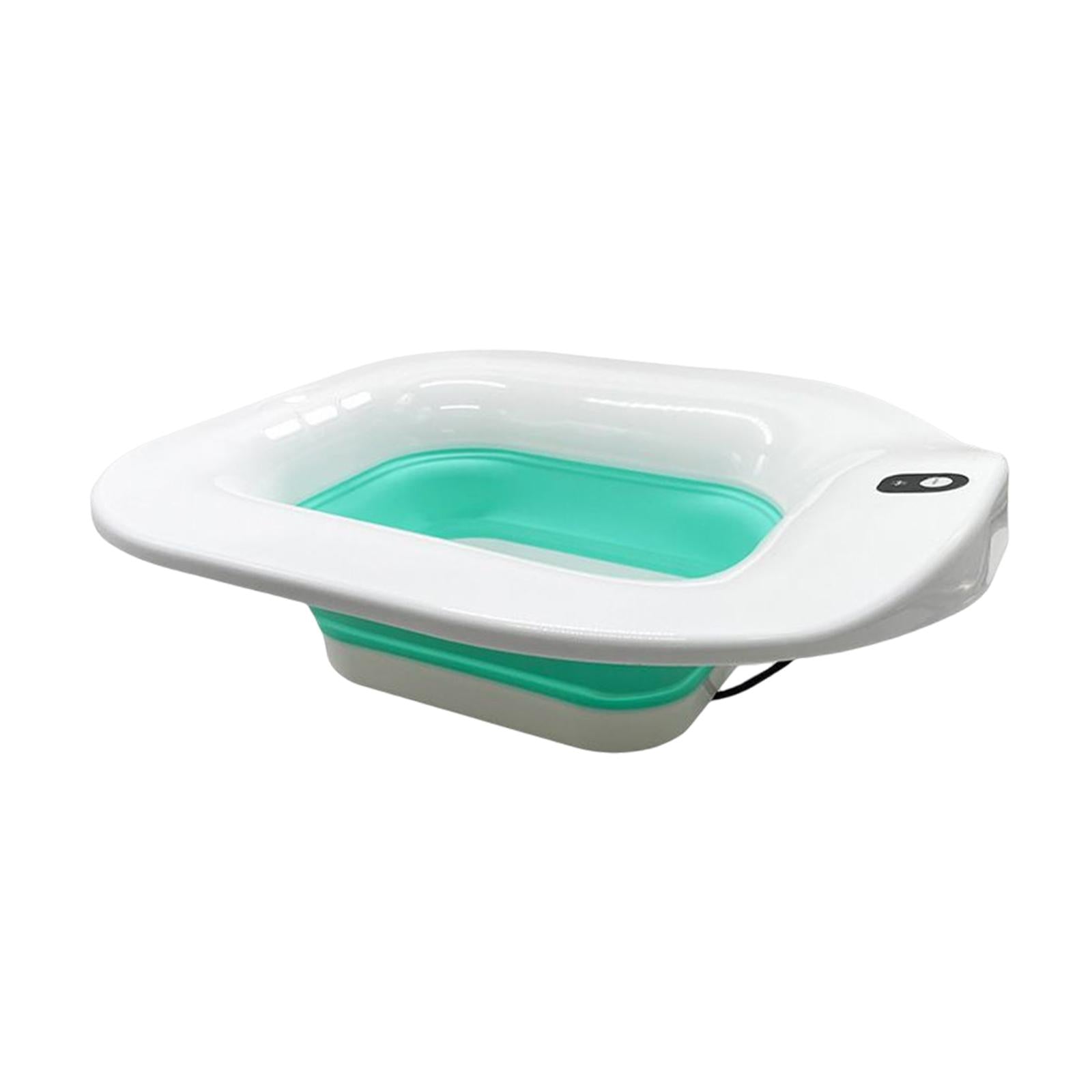 Electric Sitz Bath for Toilet Bidet Folding for Postpartum for Most Toilets