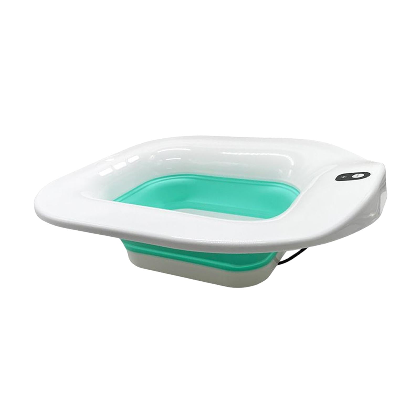 Electric Sitz Bath for Toilet Bidet Folding for Postpartum for Most Toilets