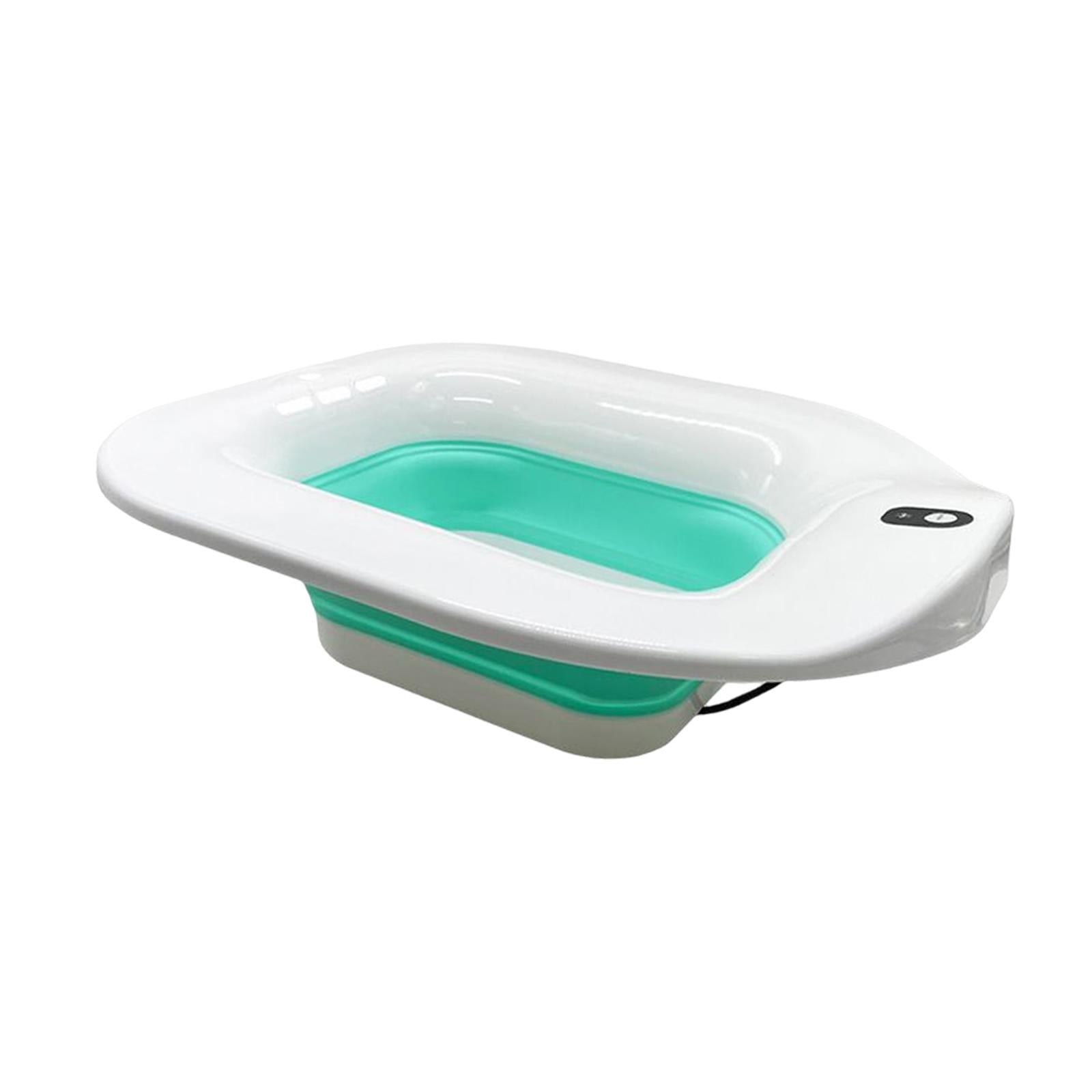 Electric Sitz Bath for Toilet Bidet Folding for Postpartum for Most Toilets