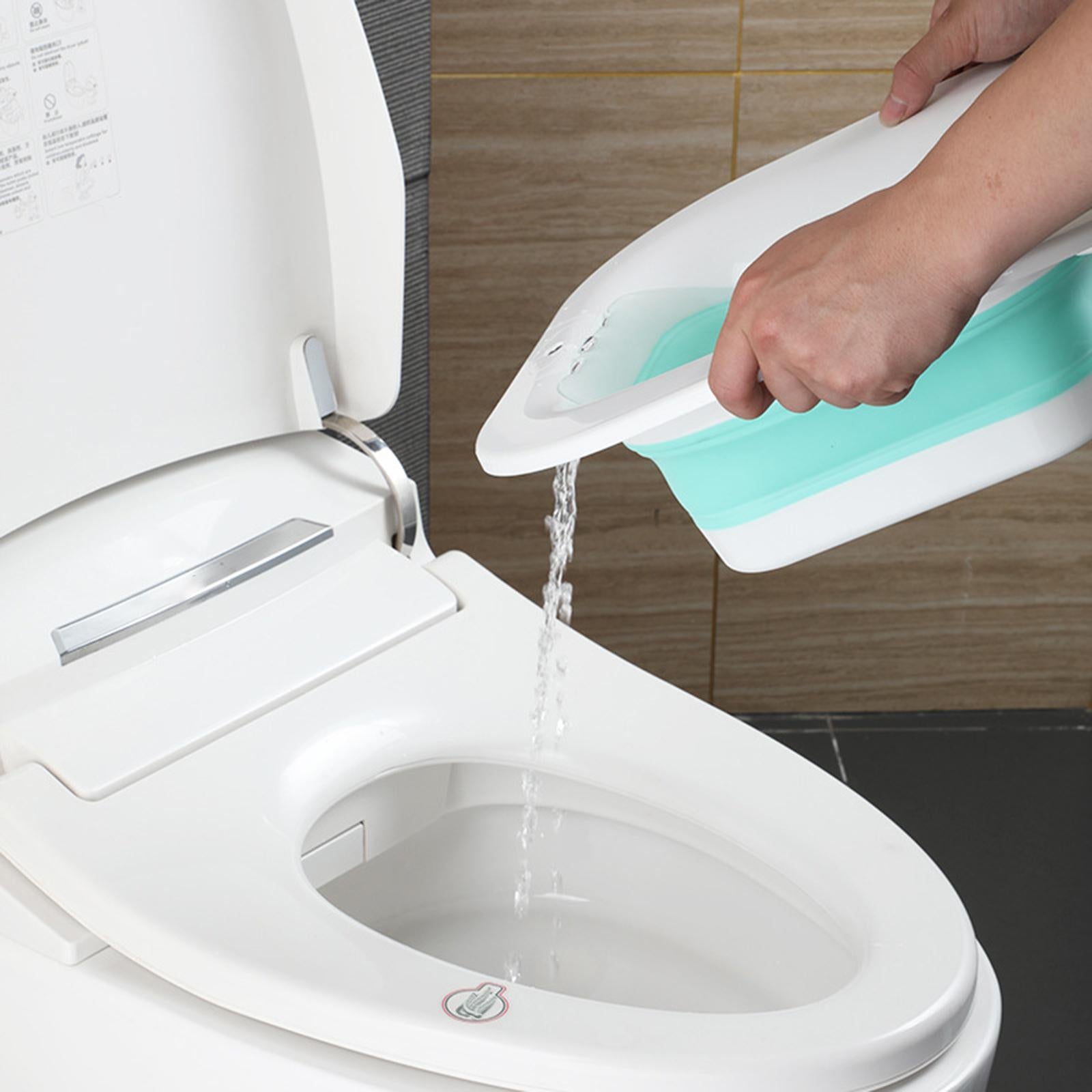 Electric Sitz Bath for Toilet Bidet Folding for Postpartum for Most Toilets