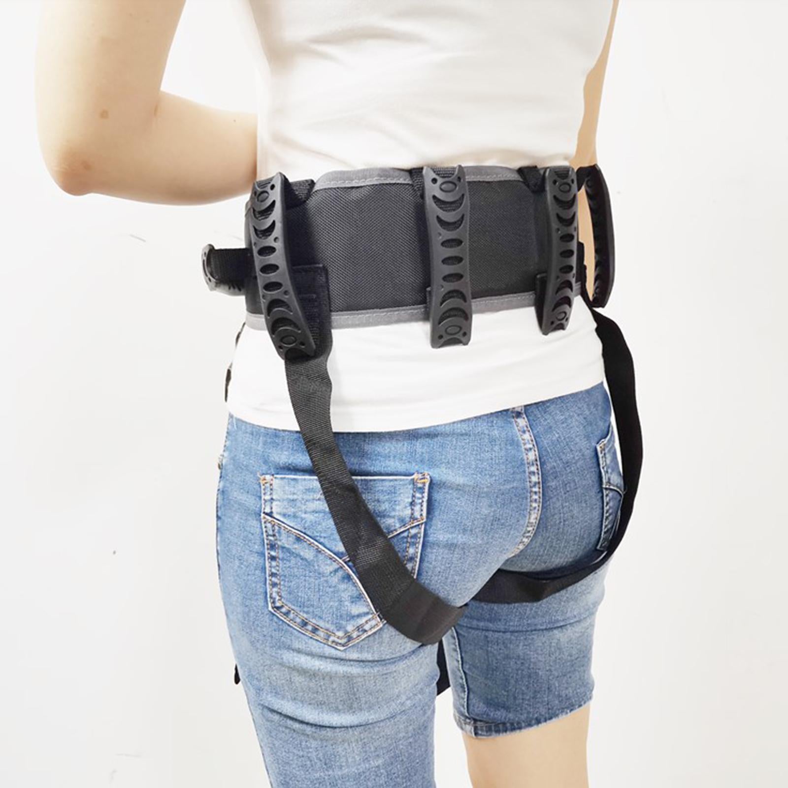 Gait Belt Transfer Belt 5cm Wide Webbing for Disabled Adult Walk Gait Aid