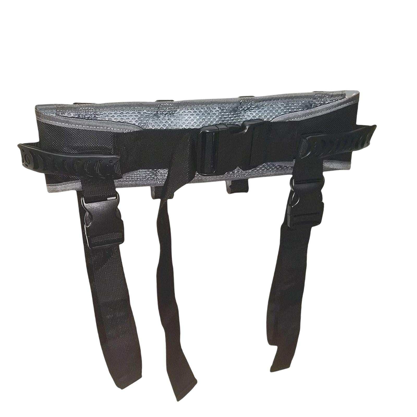 Gait Belt Transfer Belt 5cm Wide Webbing for Disabled Adult Walk Gait Aid