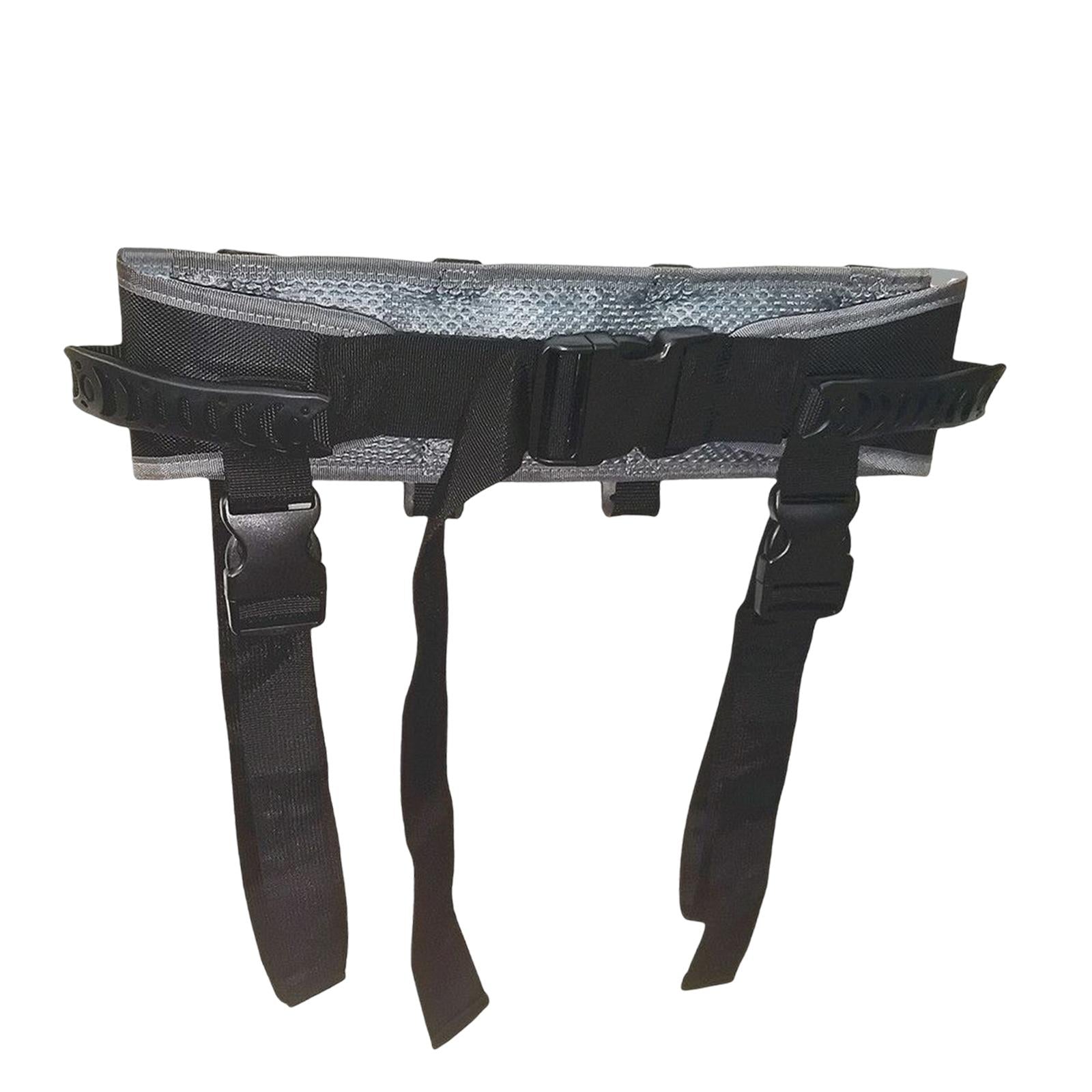 Gait Belt Transfer Belt 5cm Wide Webbing for Disabled Adult Walk Gait Aid