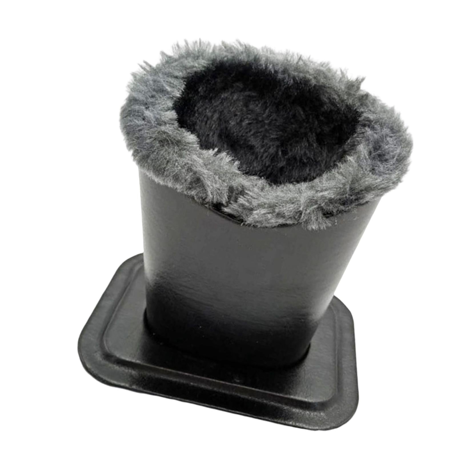 Plush Lined Eyeglass Holder Spectacles Stand for Desks or Nightstands