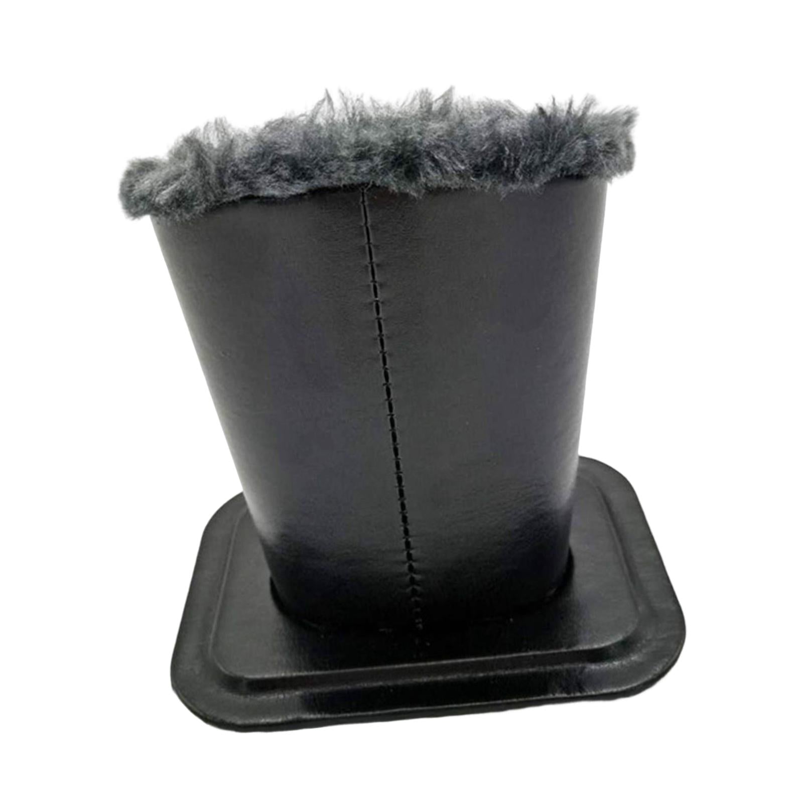 Plush Lined Eyeglass Holder Spectacles Stand for Desks or Nightstands