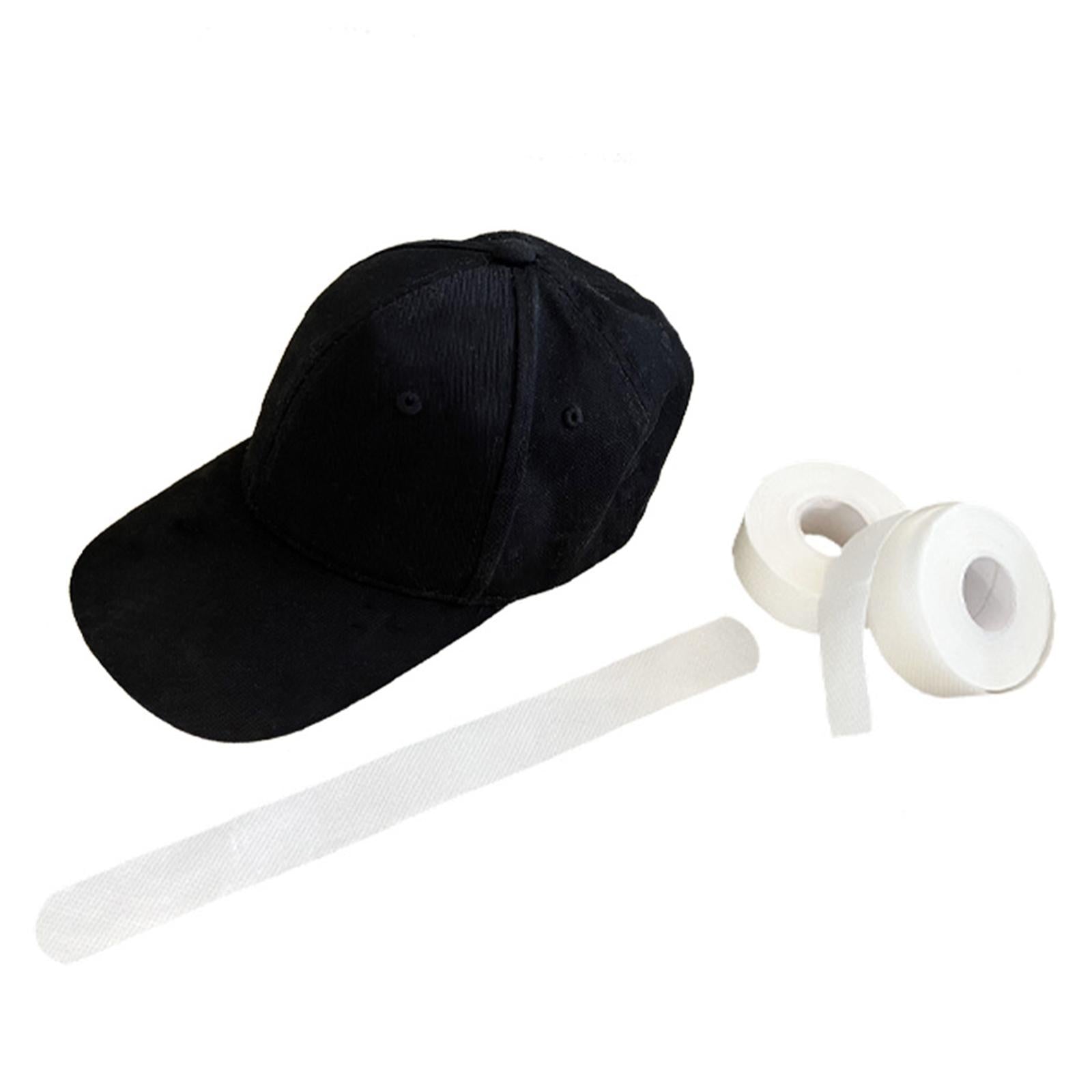5 Roll Collar Protector Sweat Pads Self Adhesive White Disposable for Summer
