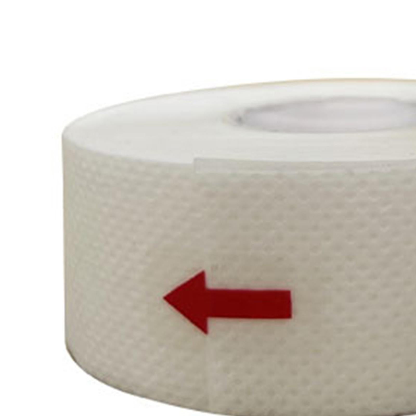 5 Roll Collar Protector Sweat Pads Self Adhesive White Disposable for Summer