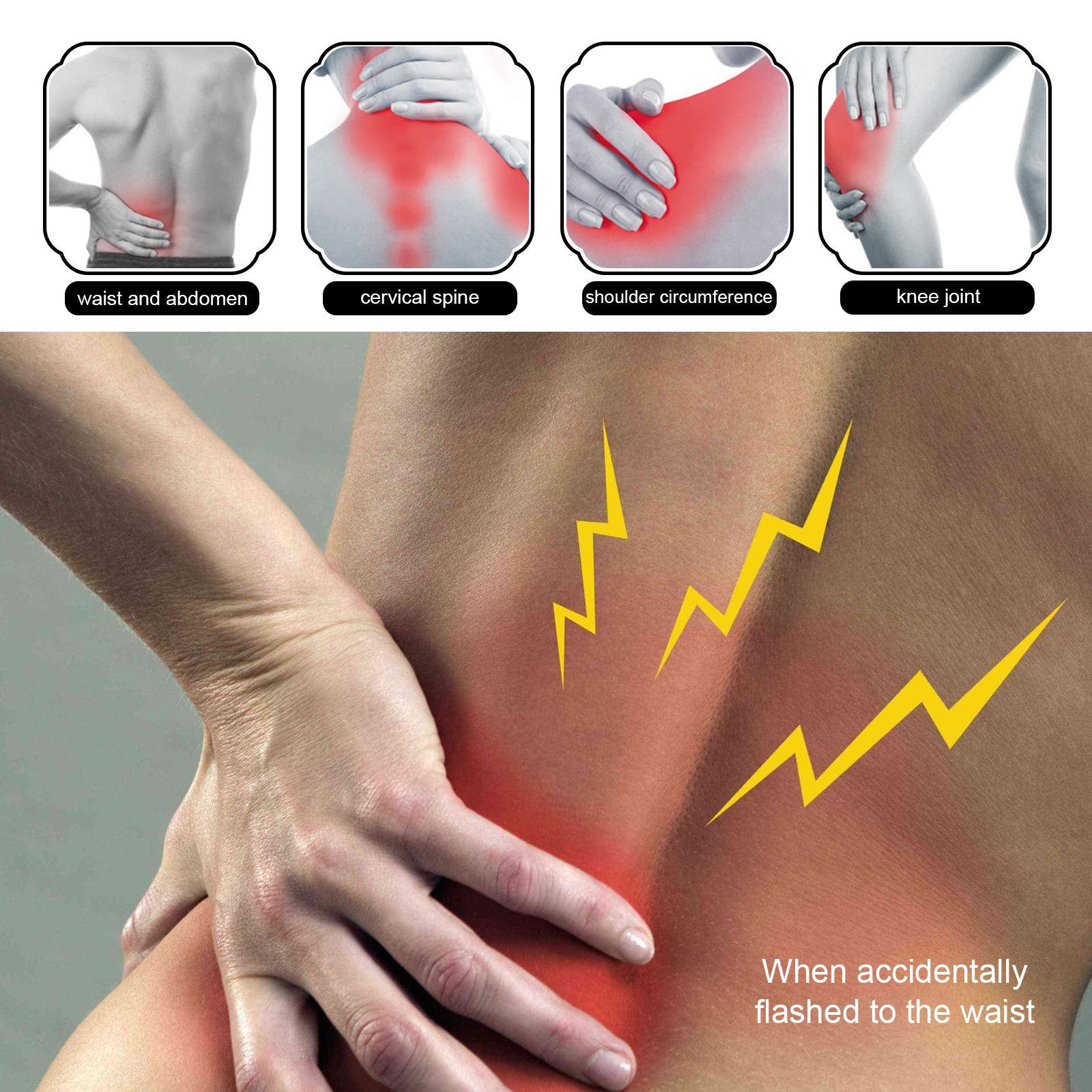 30x Magnetic Acupressure Patches Self Adhesive Magnet for Knee Foot Hands