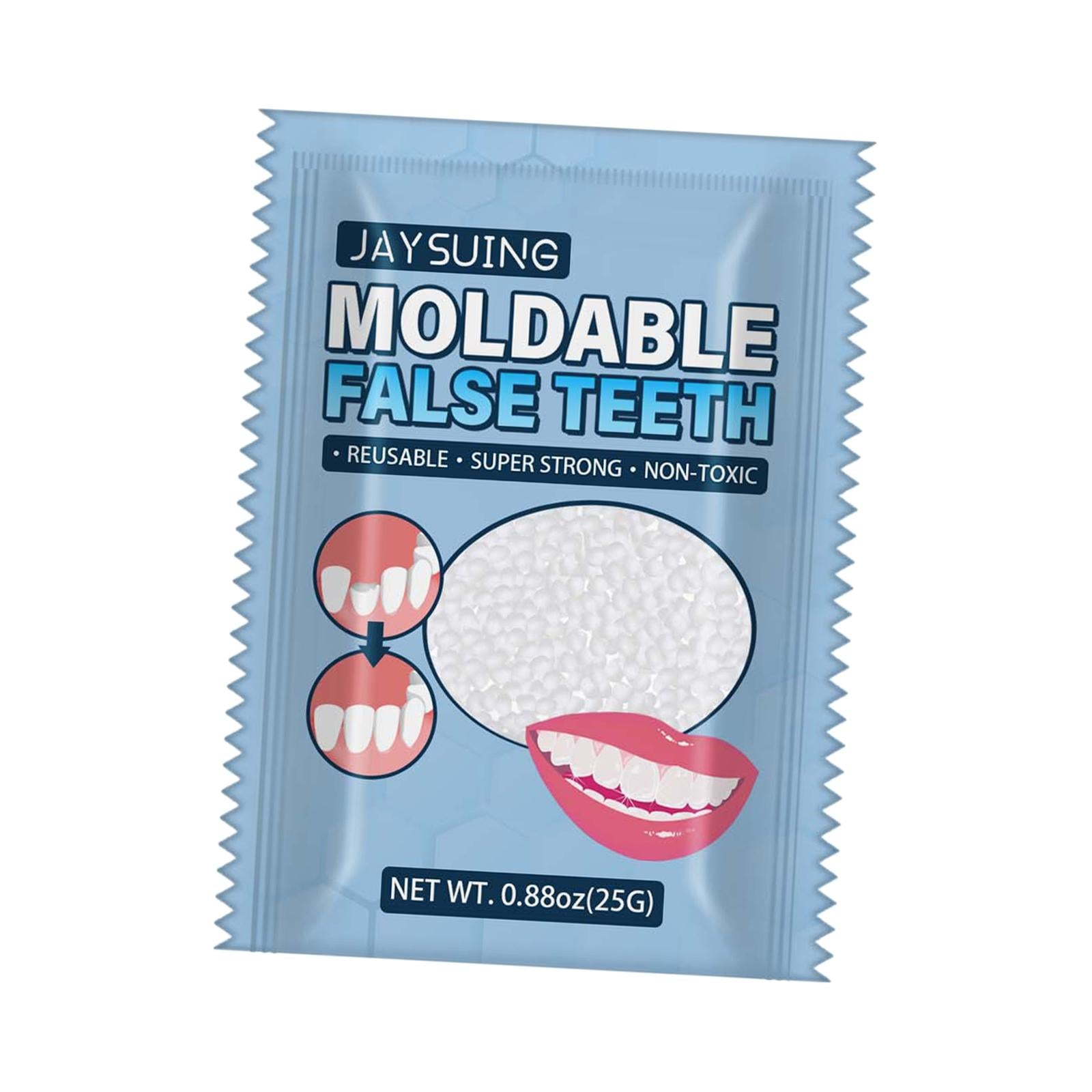 25G Temporary Tooth Repair Kit Teeth Gaps Falseteeth for Teeth Veneer Broken