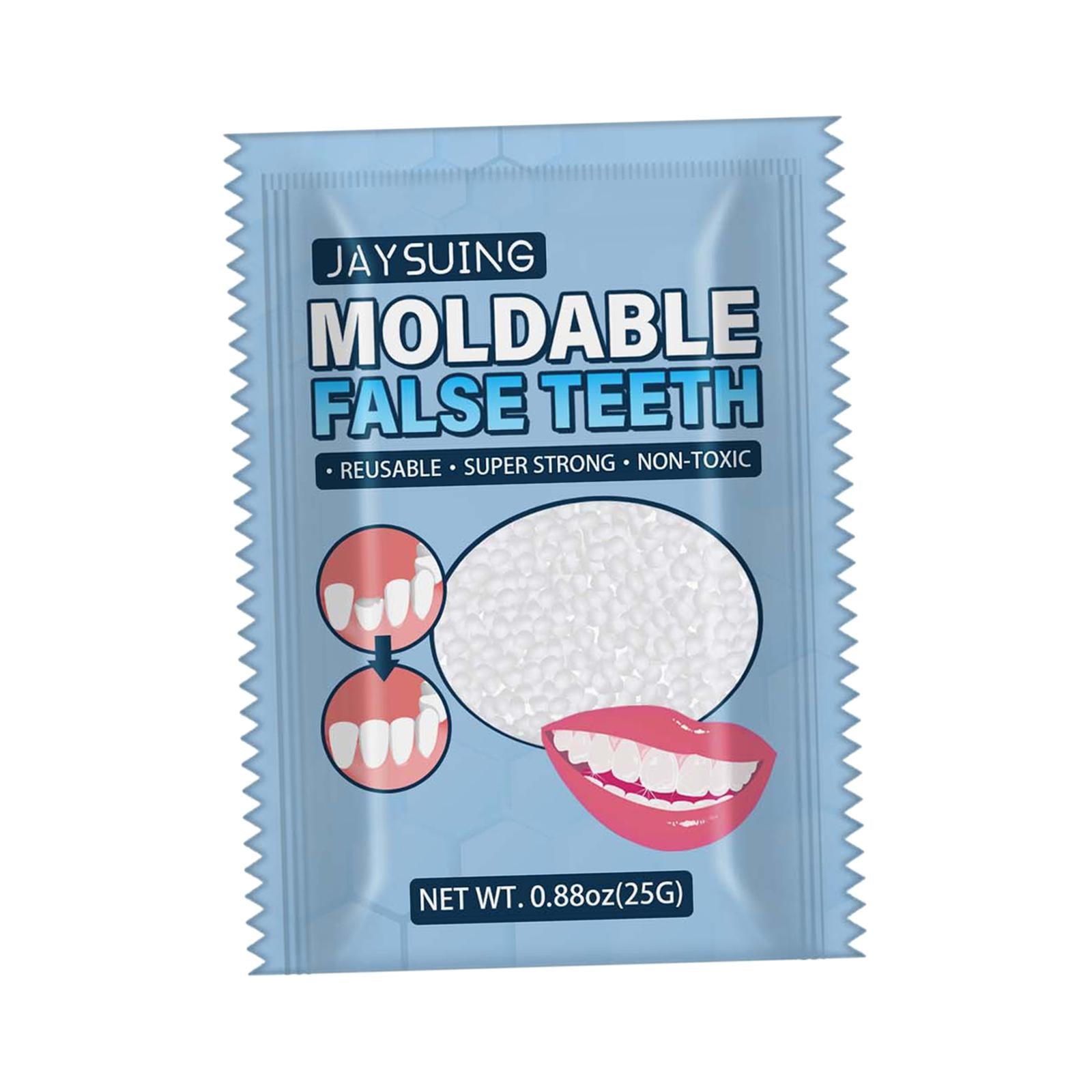 25G Temporary Tooth Repair Kit Teeth Gaps Falseteeth for Teeth Veneer Broken