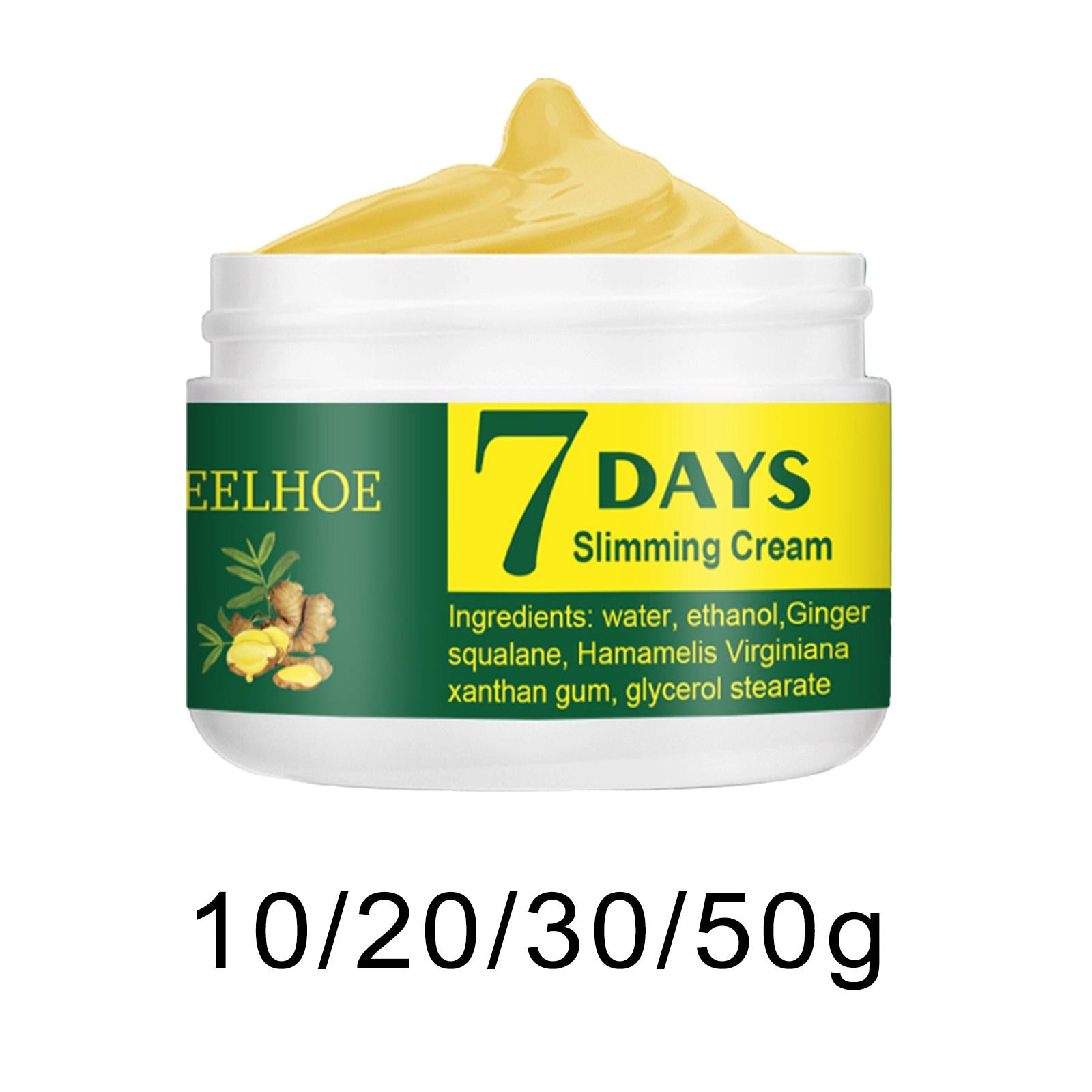 Ginger Tightening Cream Shaping Cream for Women and Man for Waist Leg Arm 10g