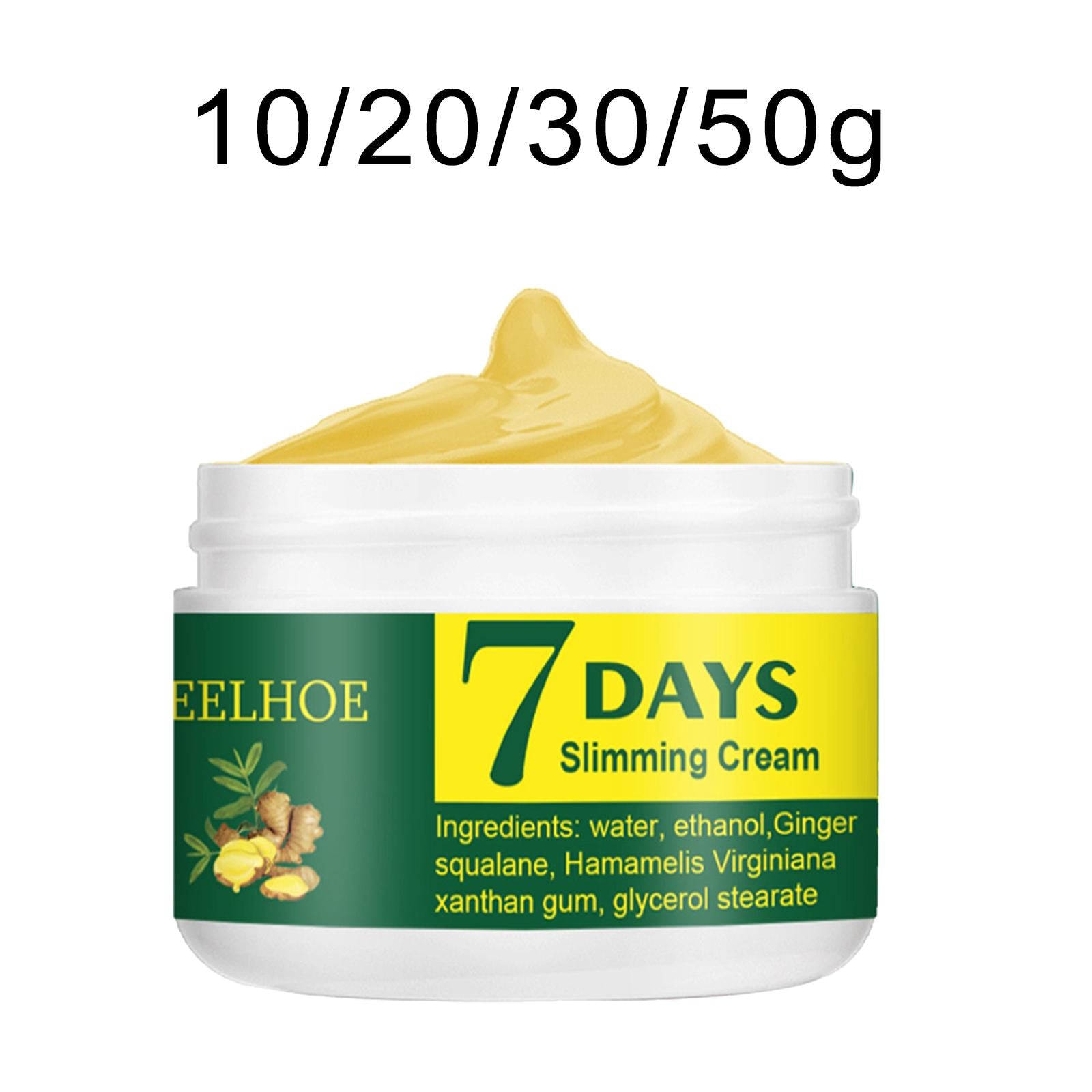 Ginger Tightening Cream Shaping Cream for Women and Man for Waist Leg Arm 10g