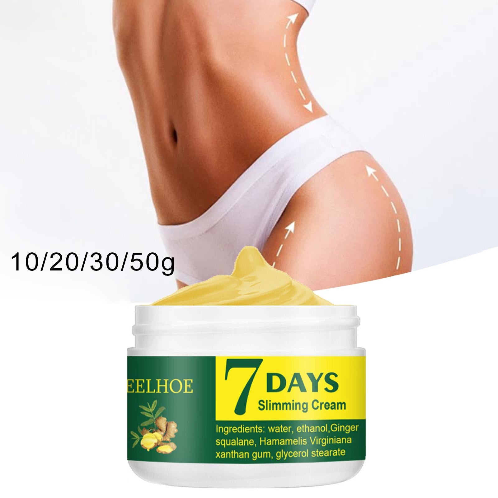 Ginger Tightening Cream Shaping Cream for Women and Man for Waist Leg Arm 10g