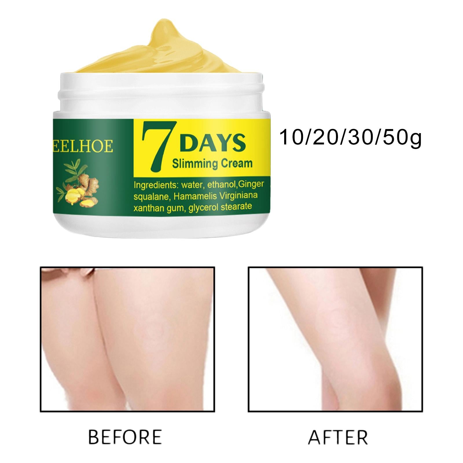 Ginger Tightening Cream Shaping Cream for Women and Man for Waist Leg Arm 10g