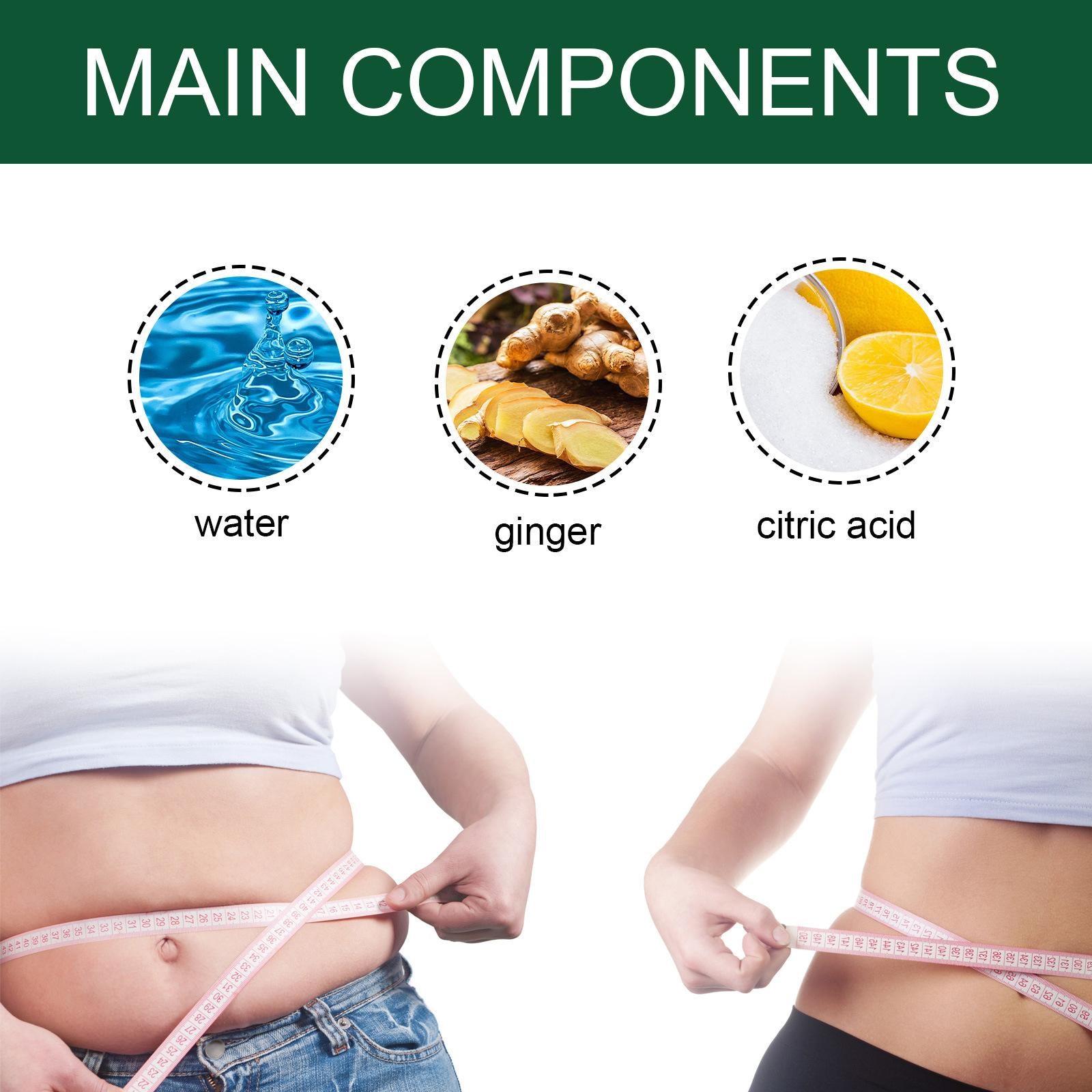 Ginger Tightening Cream Shaping Cream for Women and Man for Waist Leg Arm 20g