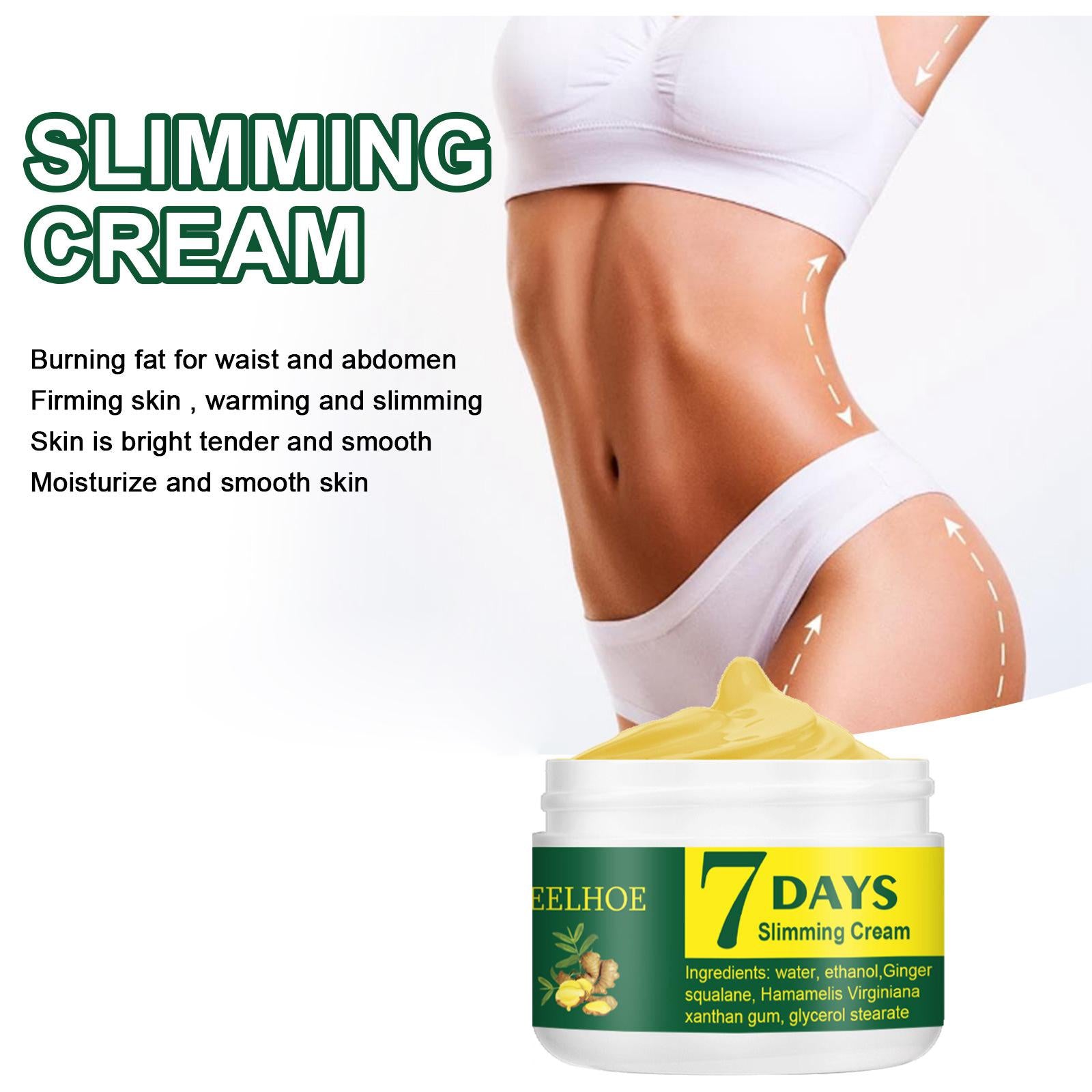 Ginger Tightening Cream Shaping Cream for Women and Man for Waist Leg Arm 30g