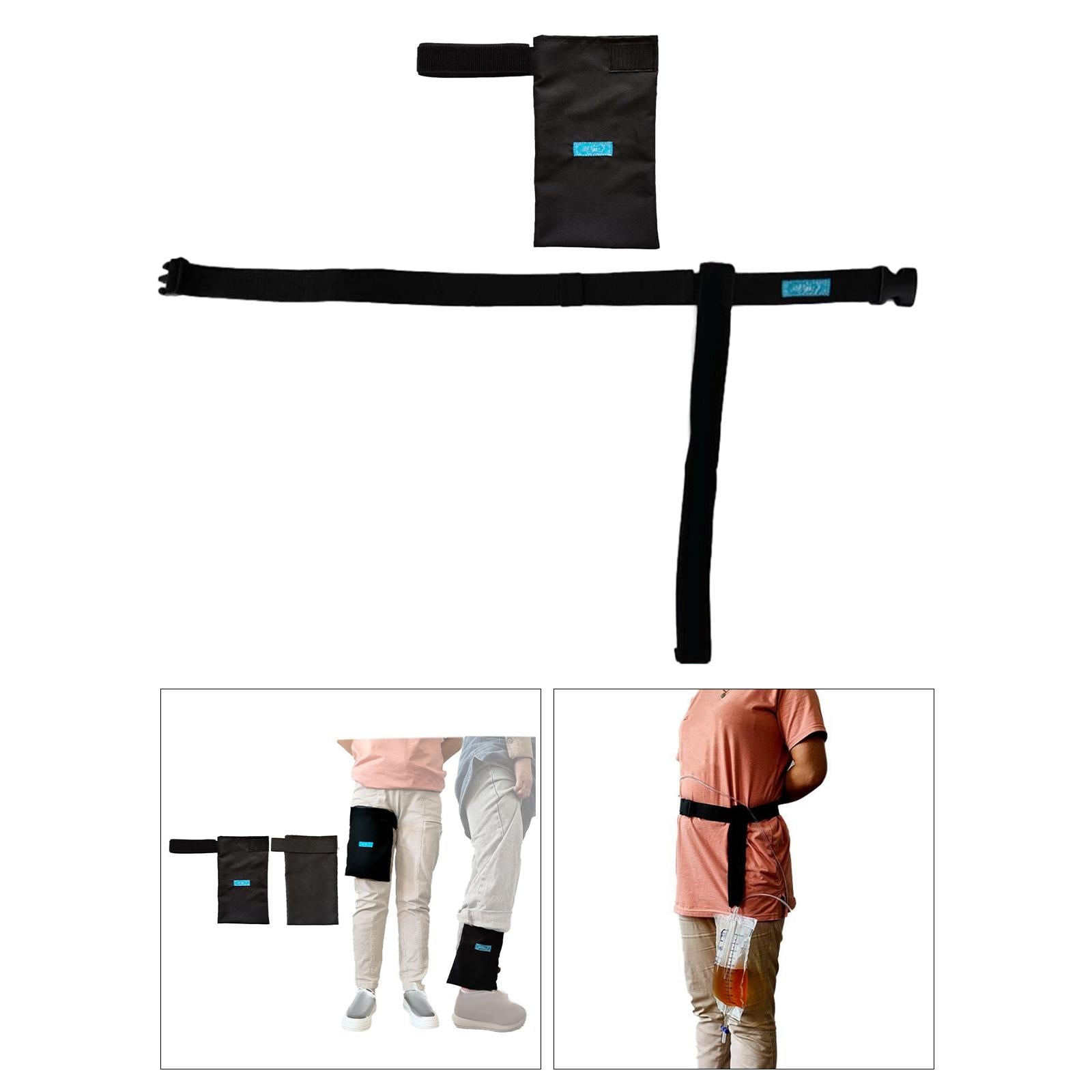 Drainage Bag cover Pouch Fix Devices for Incontinent Patients Elderly