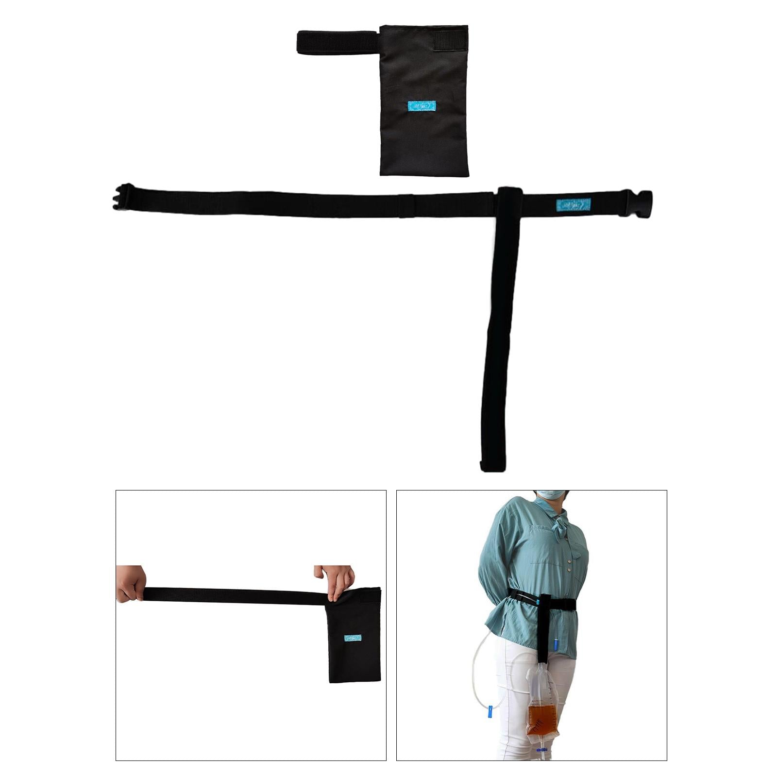 Drainage Bag cover Pouch Fix Devices for Incontinent Patients Elderly