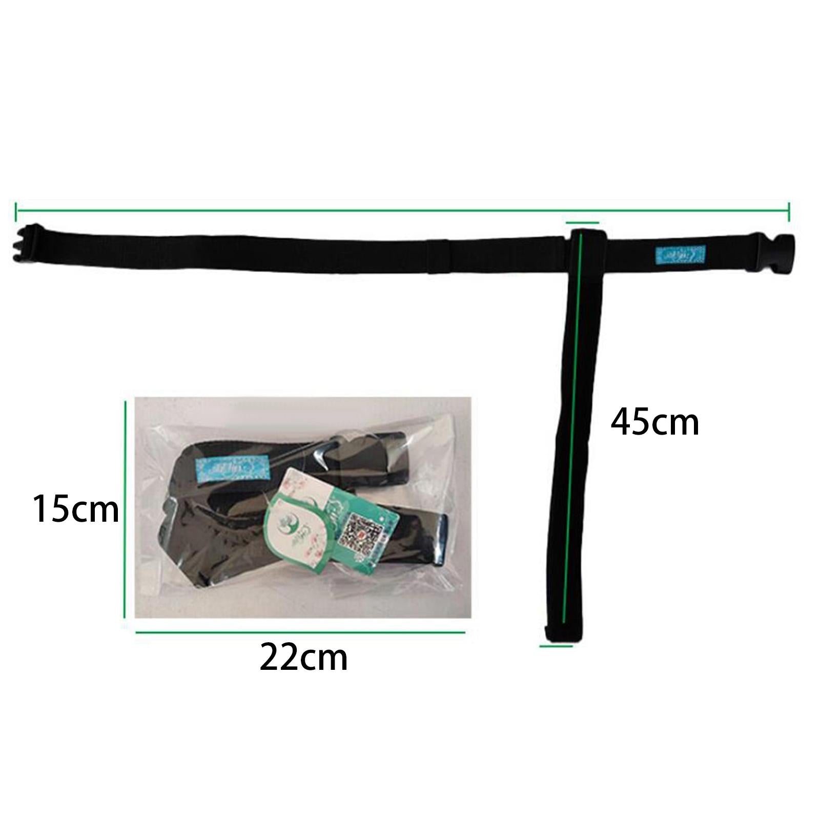 Drainage Bag Strap Adjustable Urinary Drainage bag Band for Men/Women