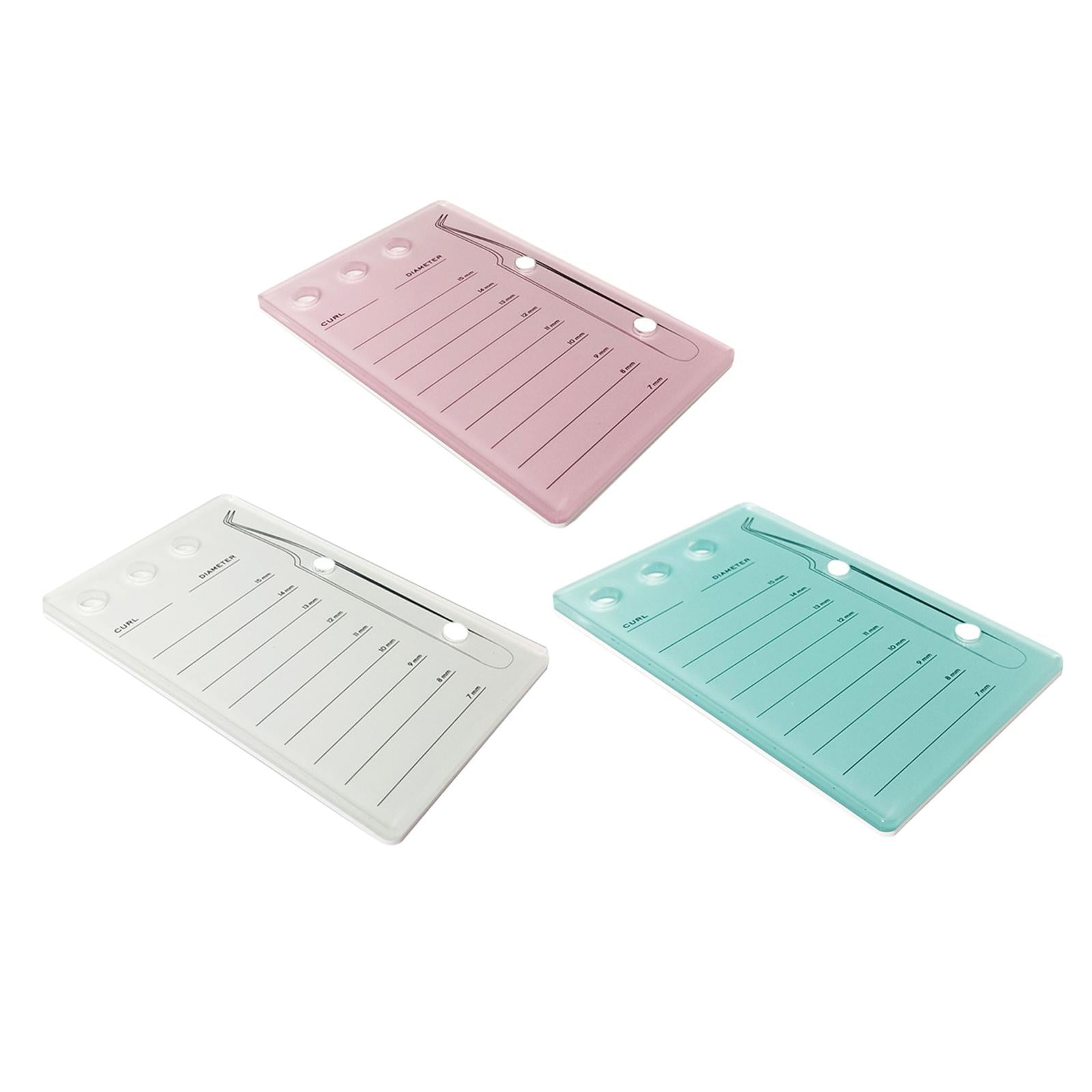 lash extension Tray Lashes False Lash Tray Lash Extension Supplies Pink