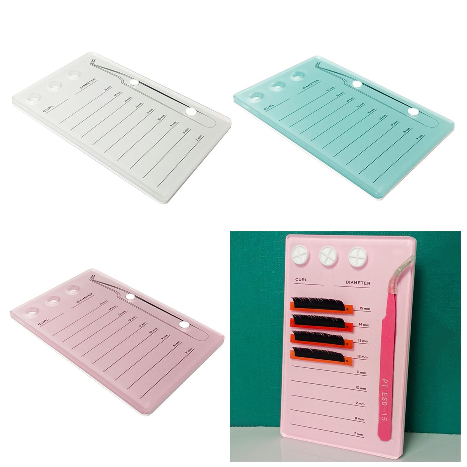 lash extension Tray Lashes False Lash Tray Lash Extension Supplies Pink
