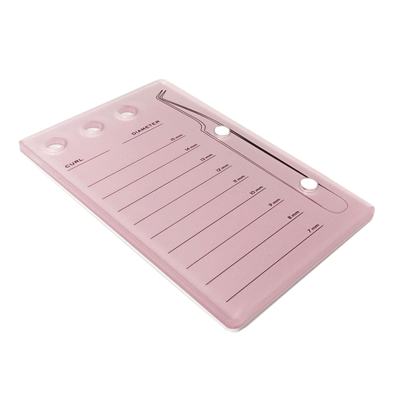 lash extension Tray Lashes False Lash Tray Lash Extension Supplies Pink