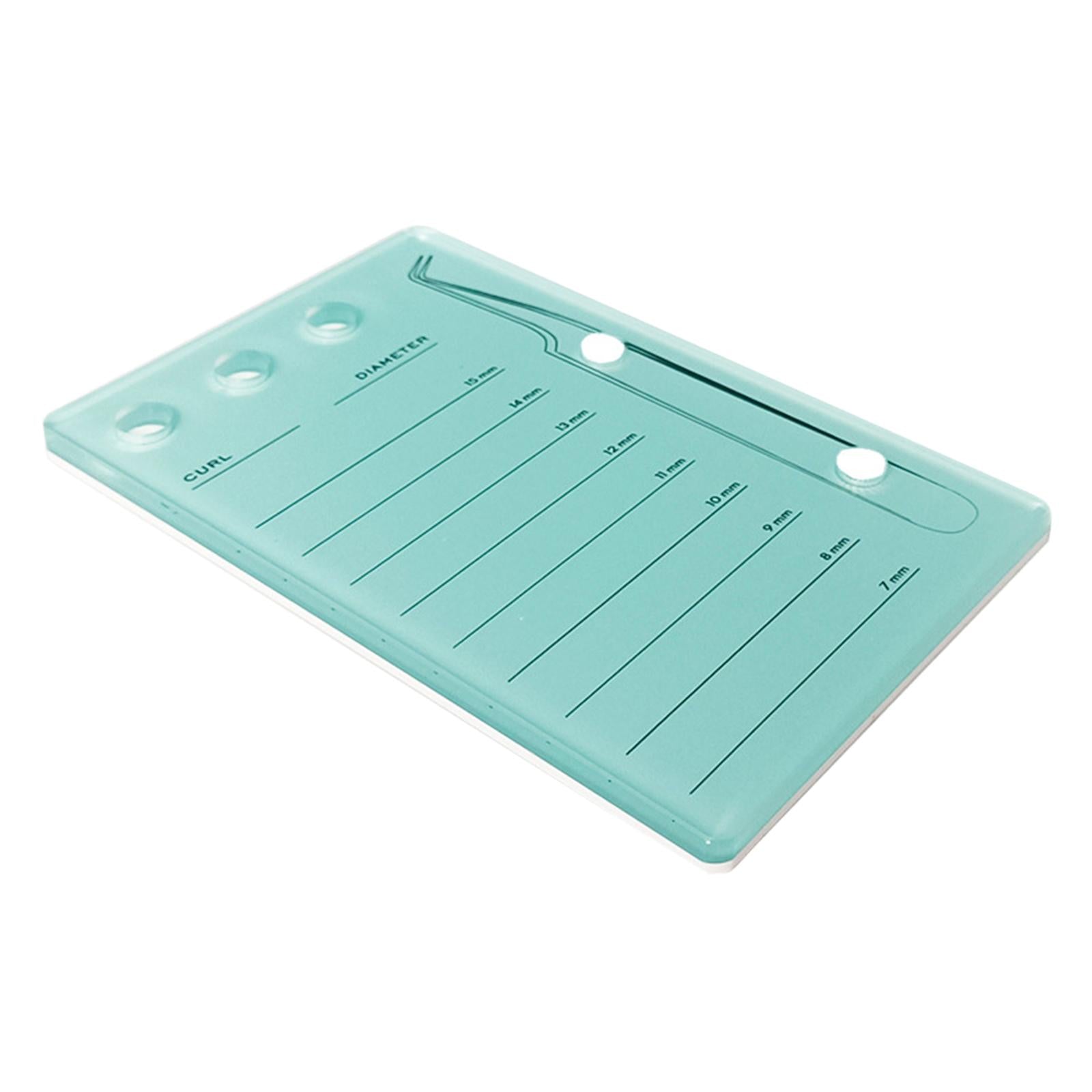 lash extension Tray Lashes False Lash Tray Lash Extension Supplies Green