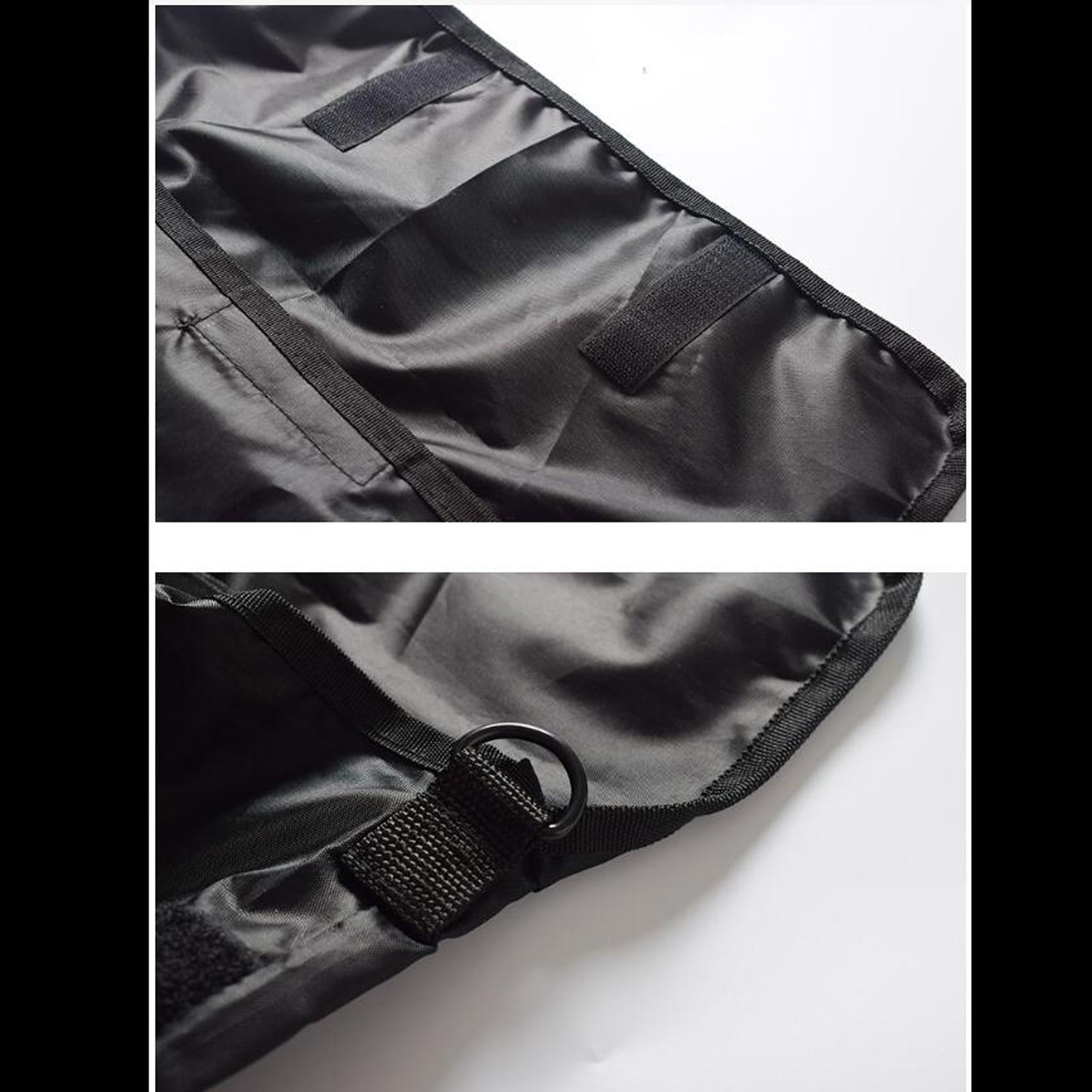 Mobility Scooter Bag Large Storage Rear Storage Bag for Seniors