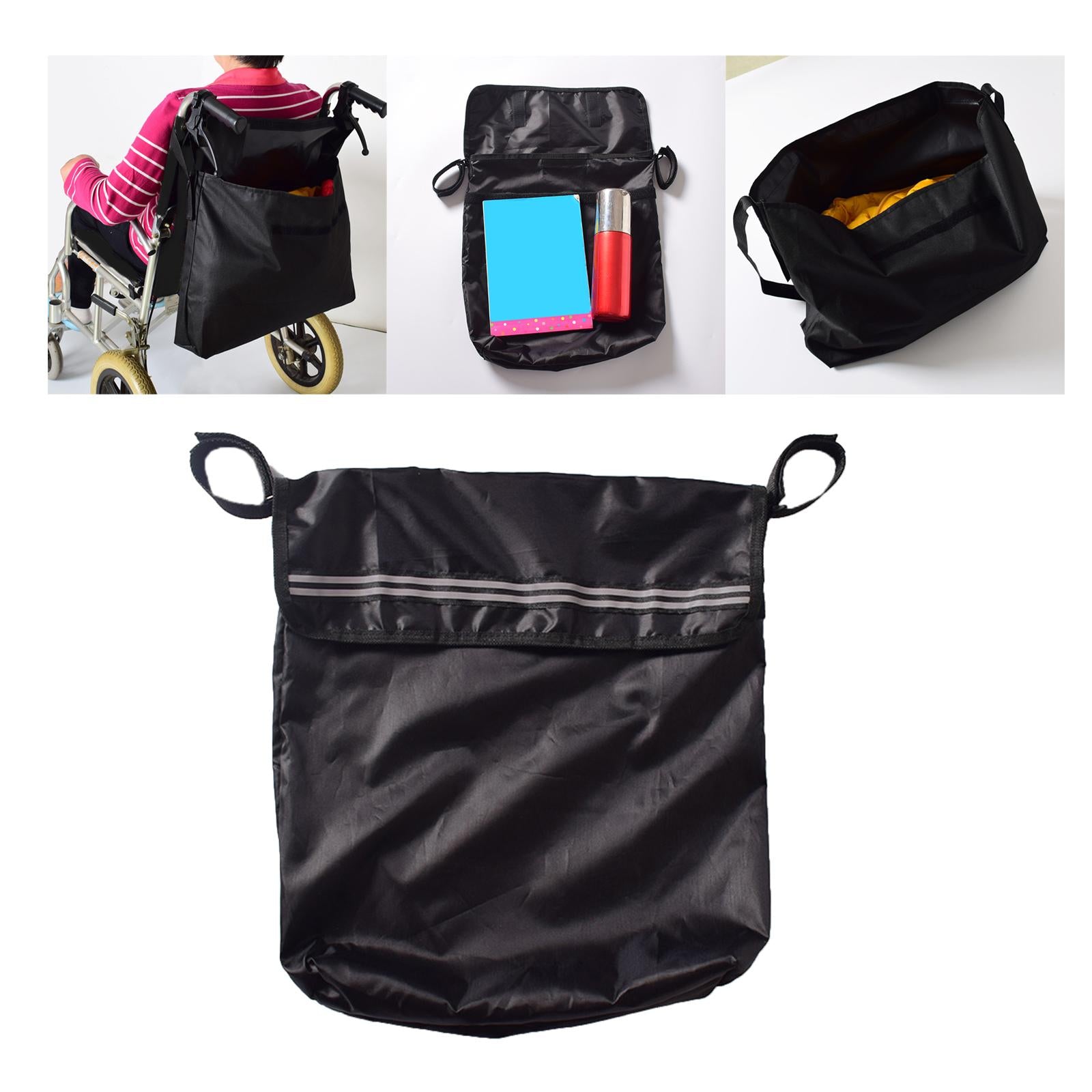 Mobility Scooter Bag Large Storage Rear Storage Bag for Seniors
