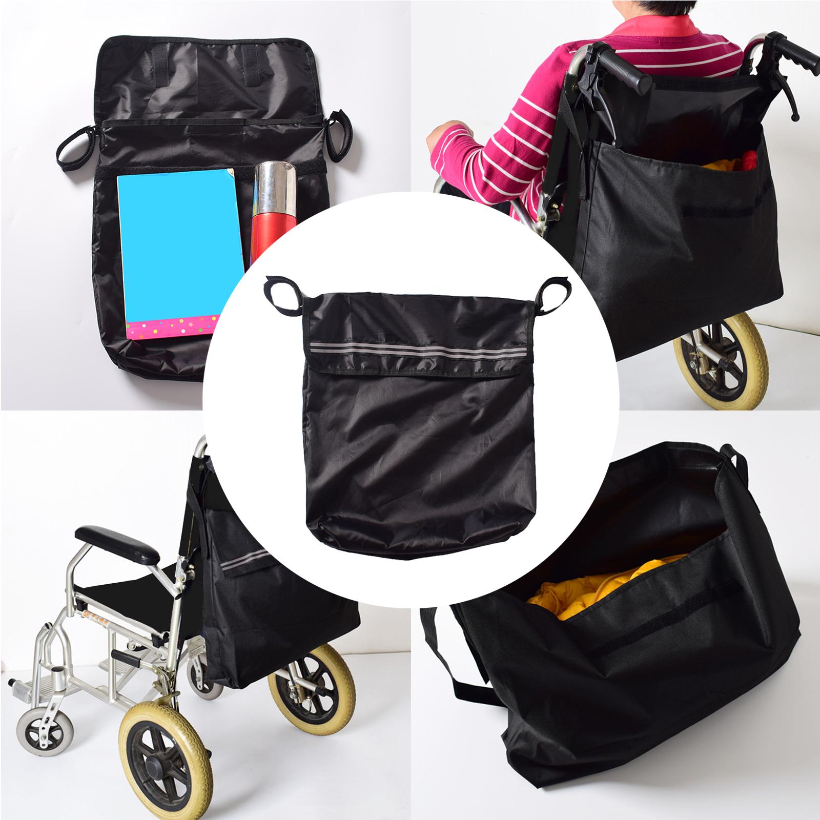 Mobility Scooter Bag Large Storage Rear Storage Bag for Seniors