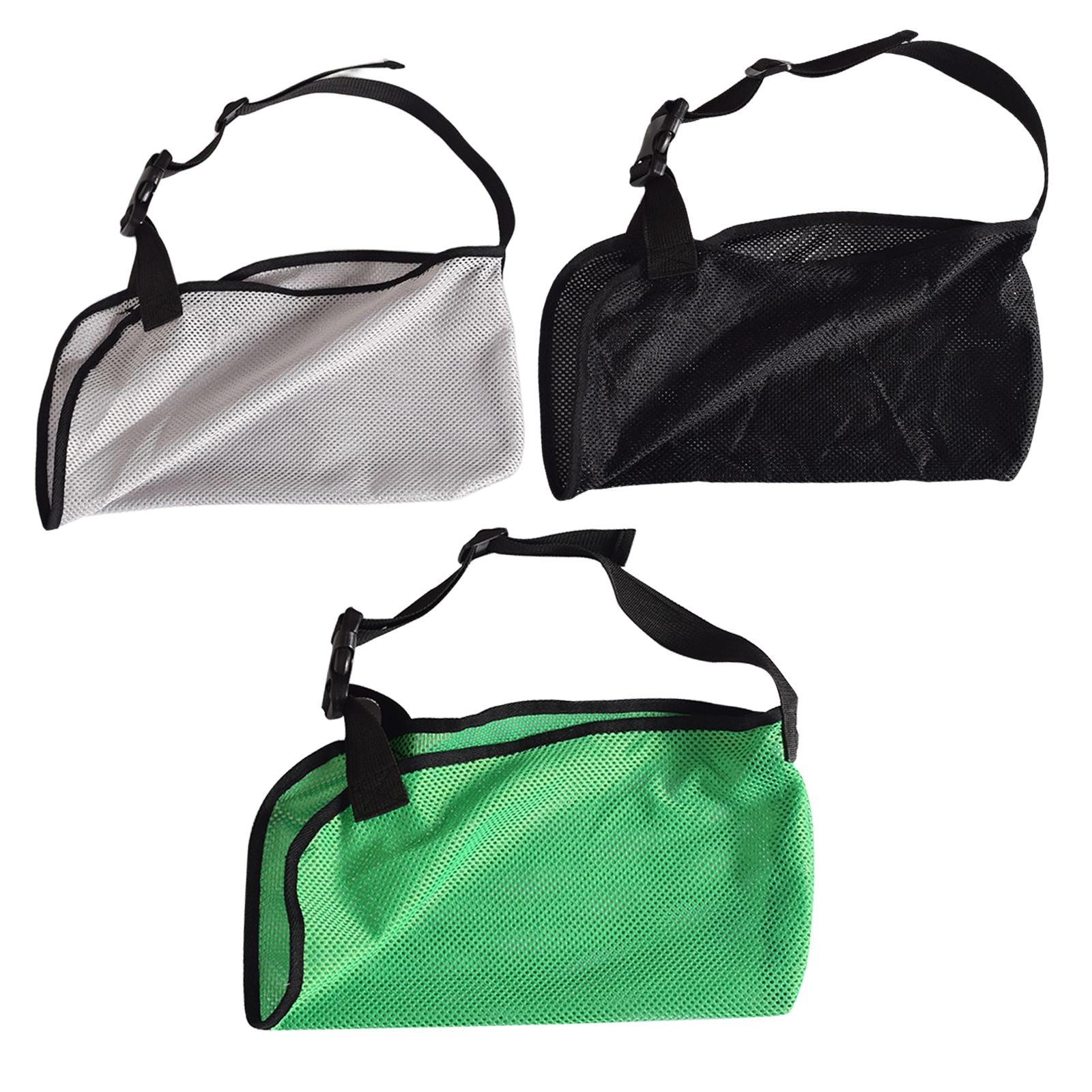 Breathable Arm Sling Breathable Sports brace Shoulder Bathroom Child green
