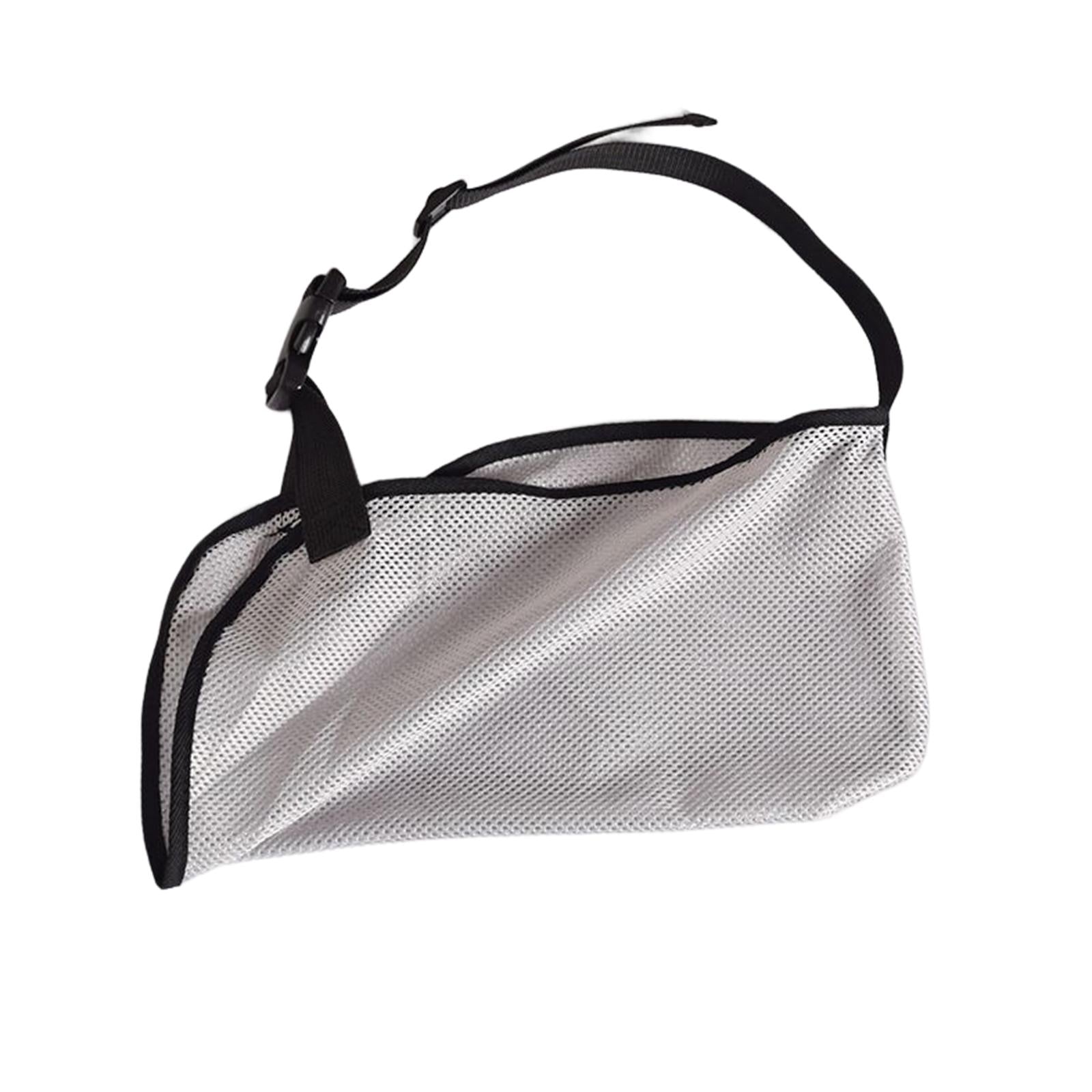 Breathable Arm Sling Breathable Sports brace Shoulder Bathroom Child grey