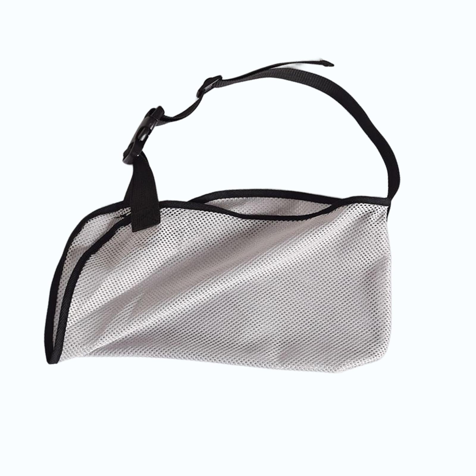 Breathable Arm Sling Breathable Sports brace Shoulder Bathroom Child grey