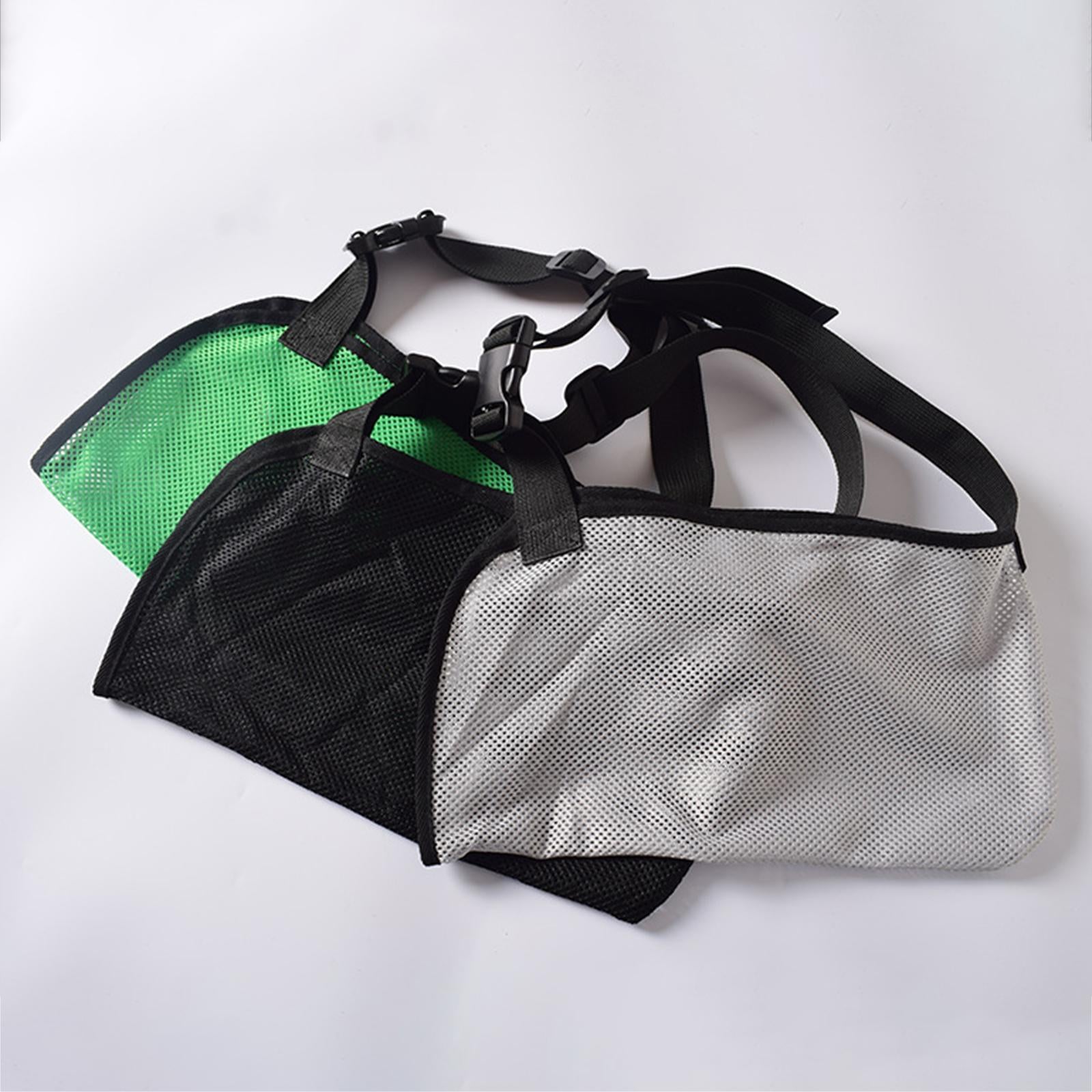Breathable Arm Sling Breathable Sports brace Shoulder Bathroom Child grey