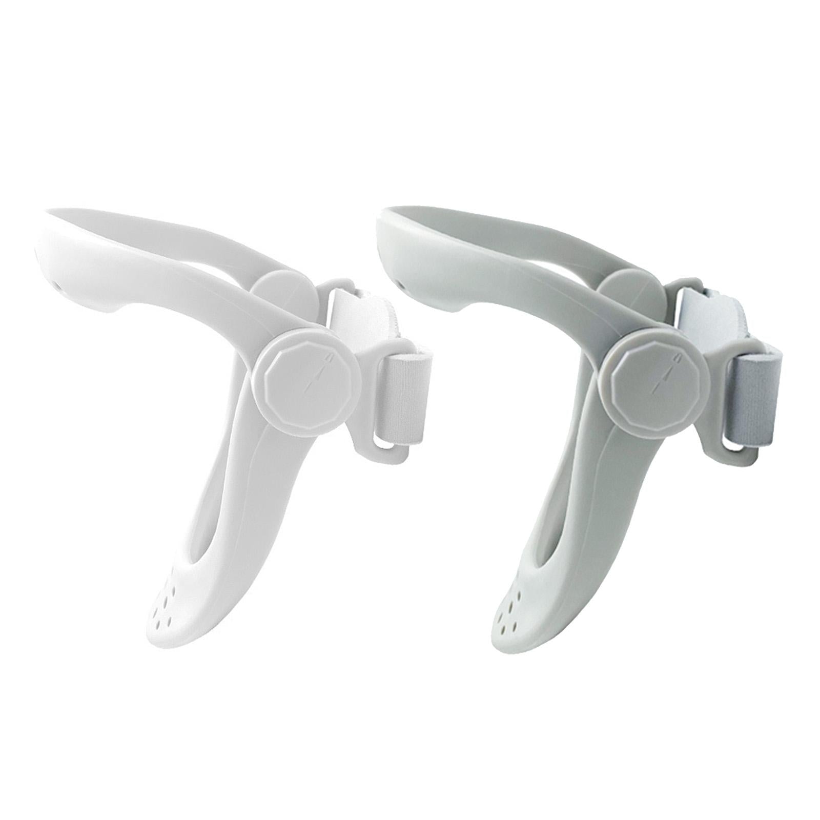 Neck Brace Cervical Traction Device Fixed Bracket Posture Corrector White