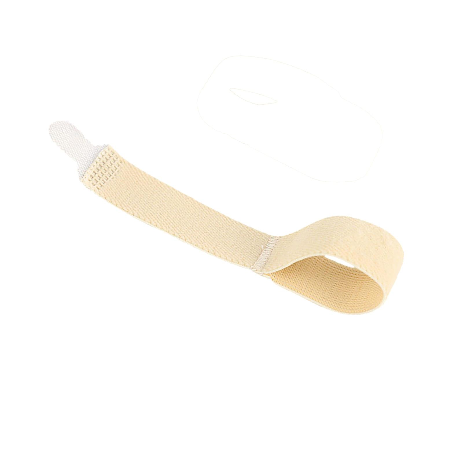 Hammer Toe Wraps Cushioned Bandages Reusable Toe Separator for Unisex