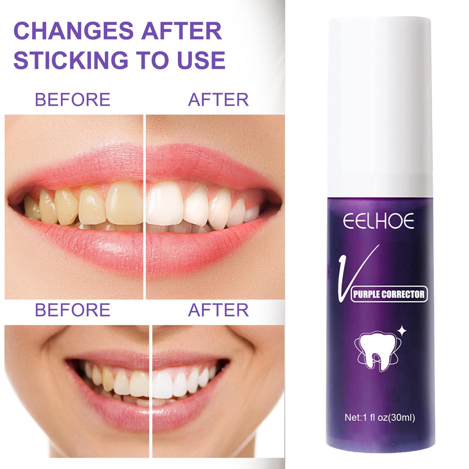Natural 30ml Toothpaste Sensitive Intensive for Women Men Adults Household