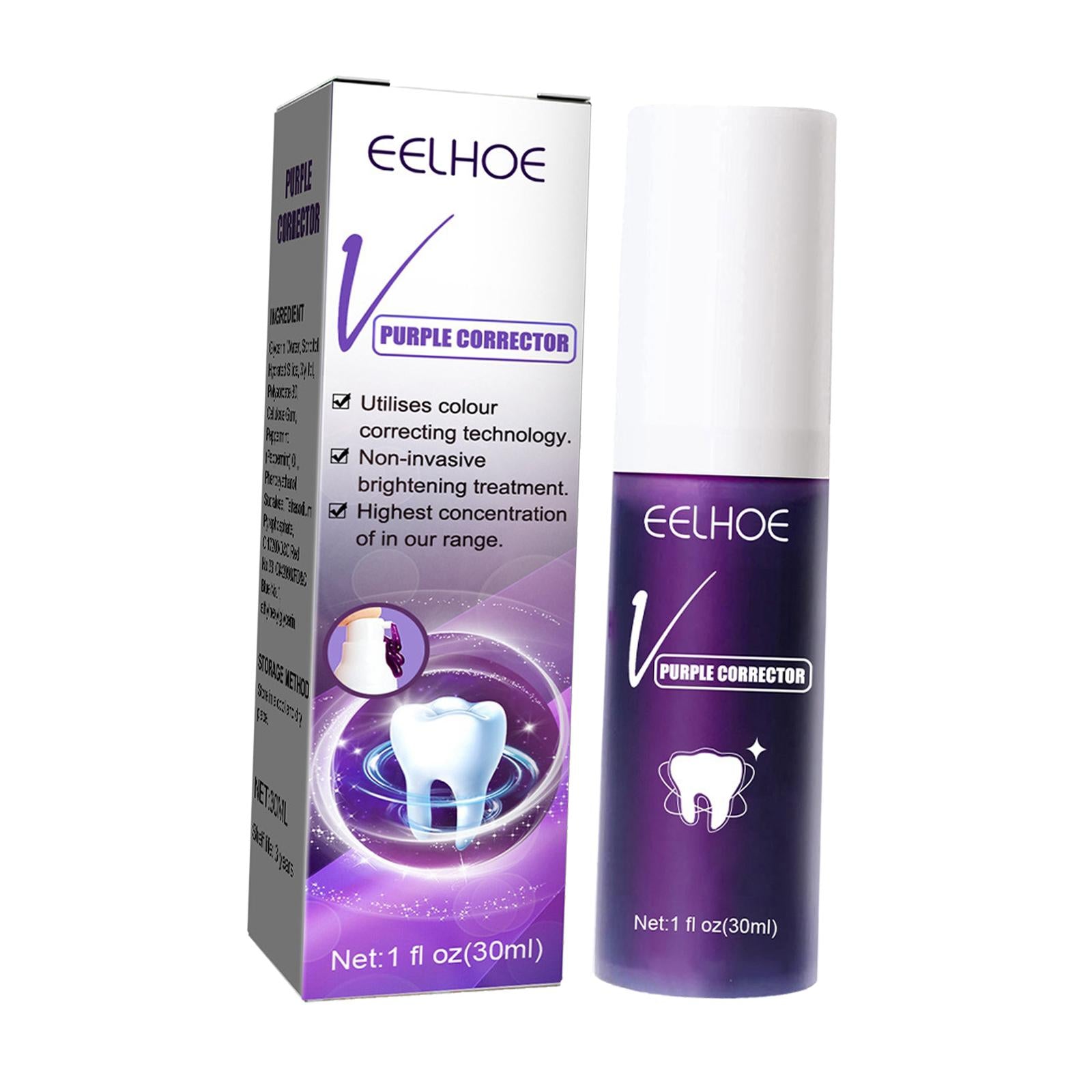 Natural 30ml Toothpaste Sensitive Intensive for Women Men Adults Household