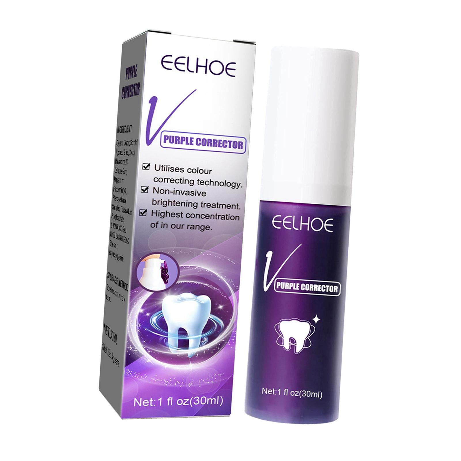Natural 30ml Toothpaste Sensitive Intensive for Women Men Adults Household