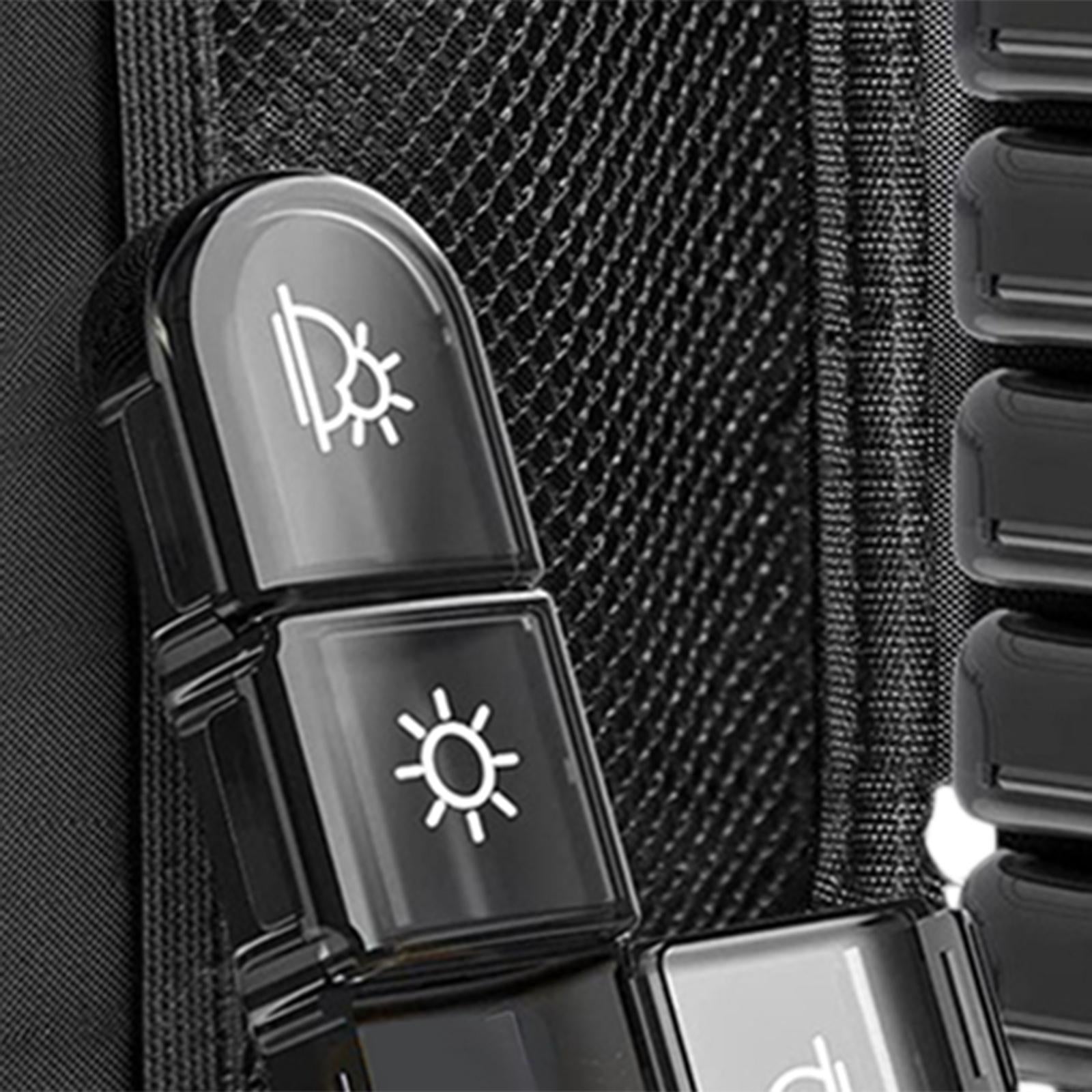Portable Pill Cases with 7 Individual Pill Boxes 21 Grid Sealing Design