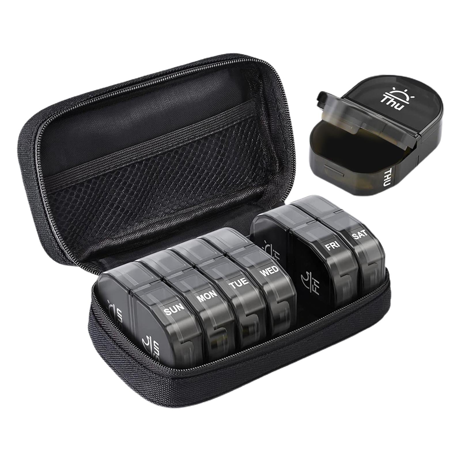 Portable Tablet Organizer Weekly