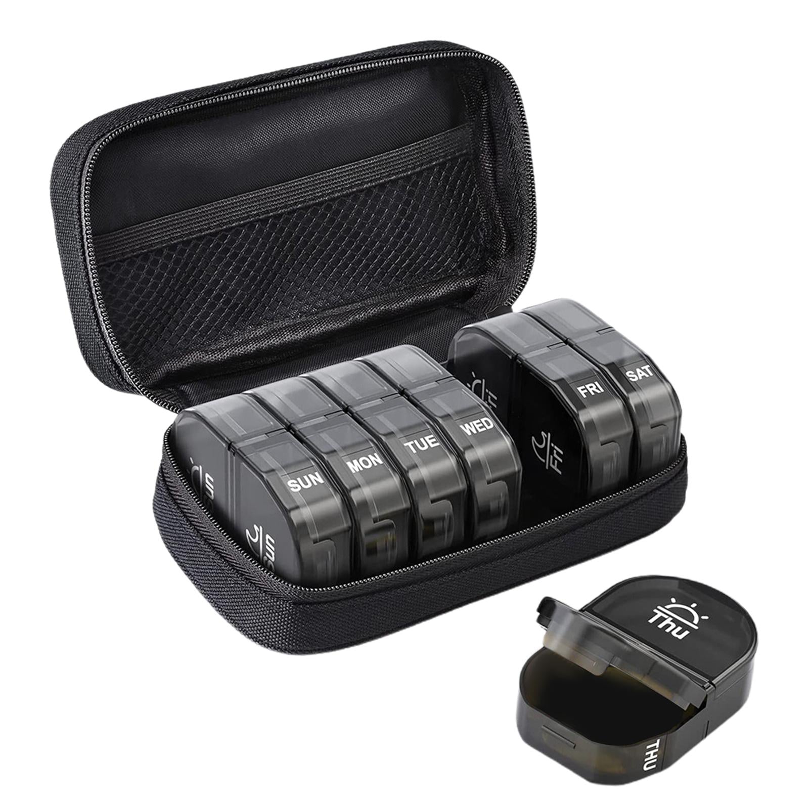 Portable Tablet Organizer Weekly