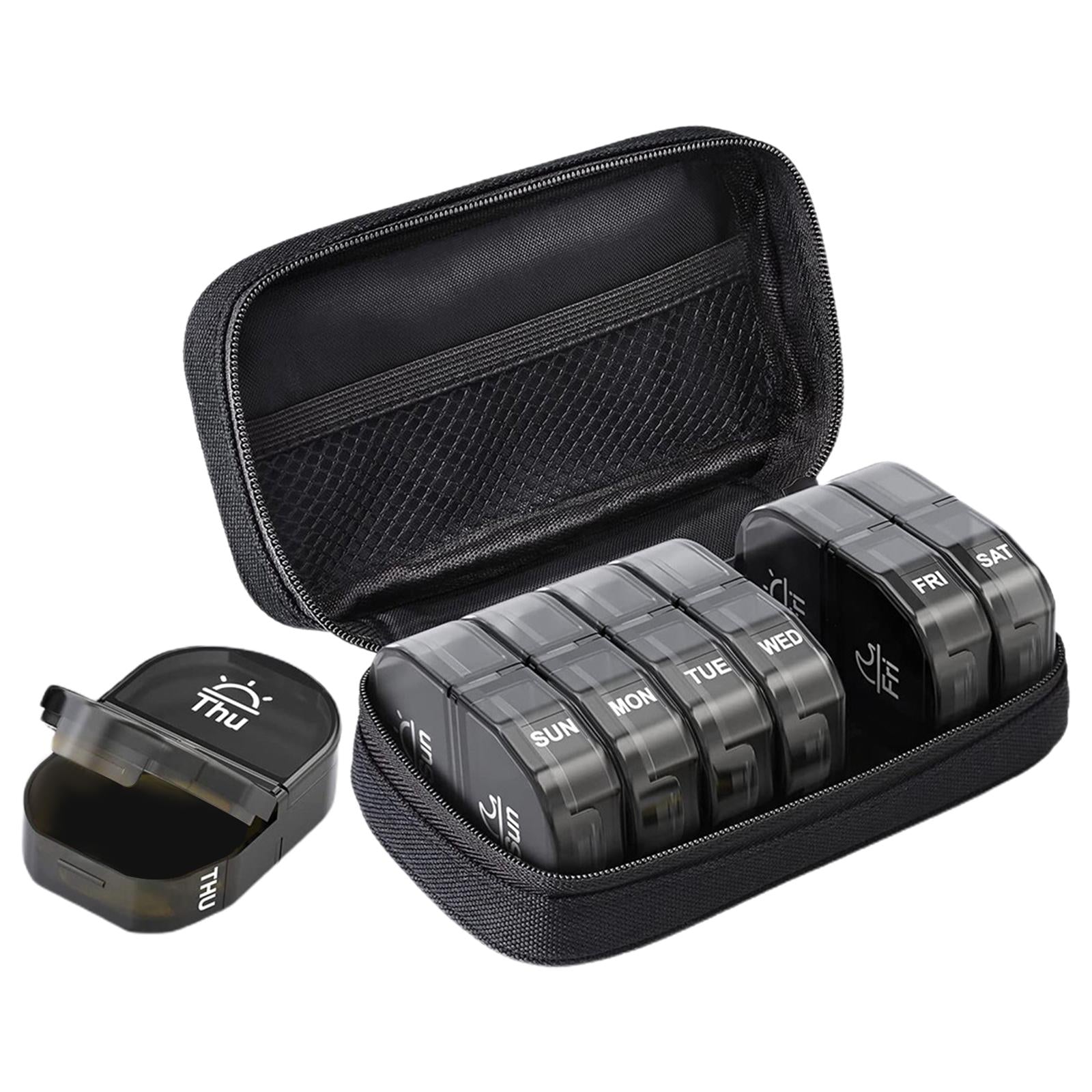 Portable Tablet Organizer Weekly