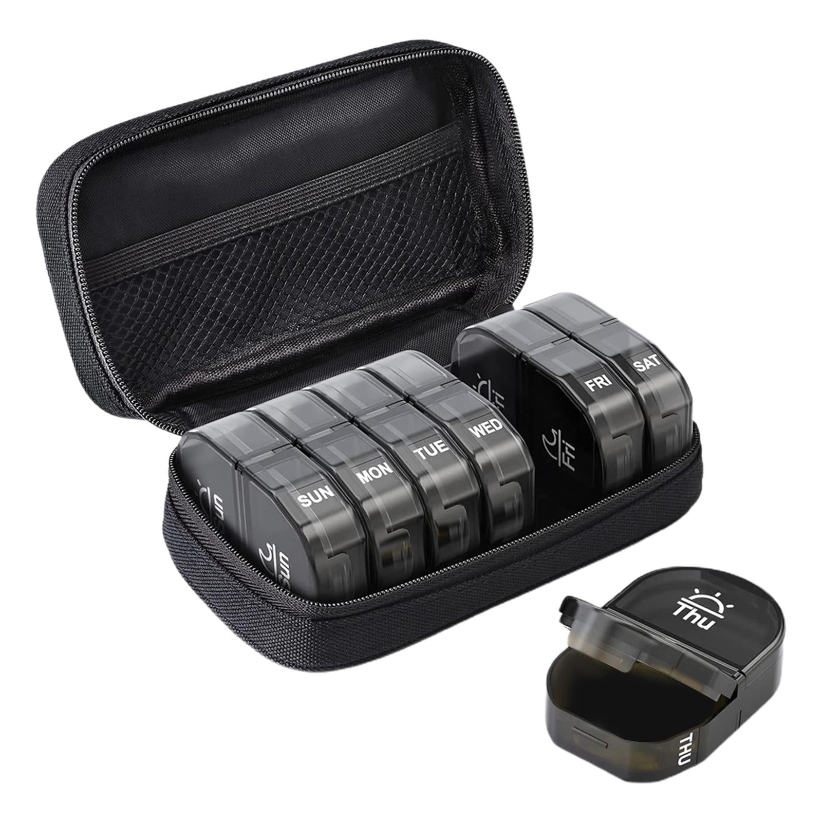 Portable Tablet Organizer Weekly