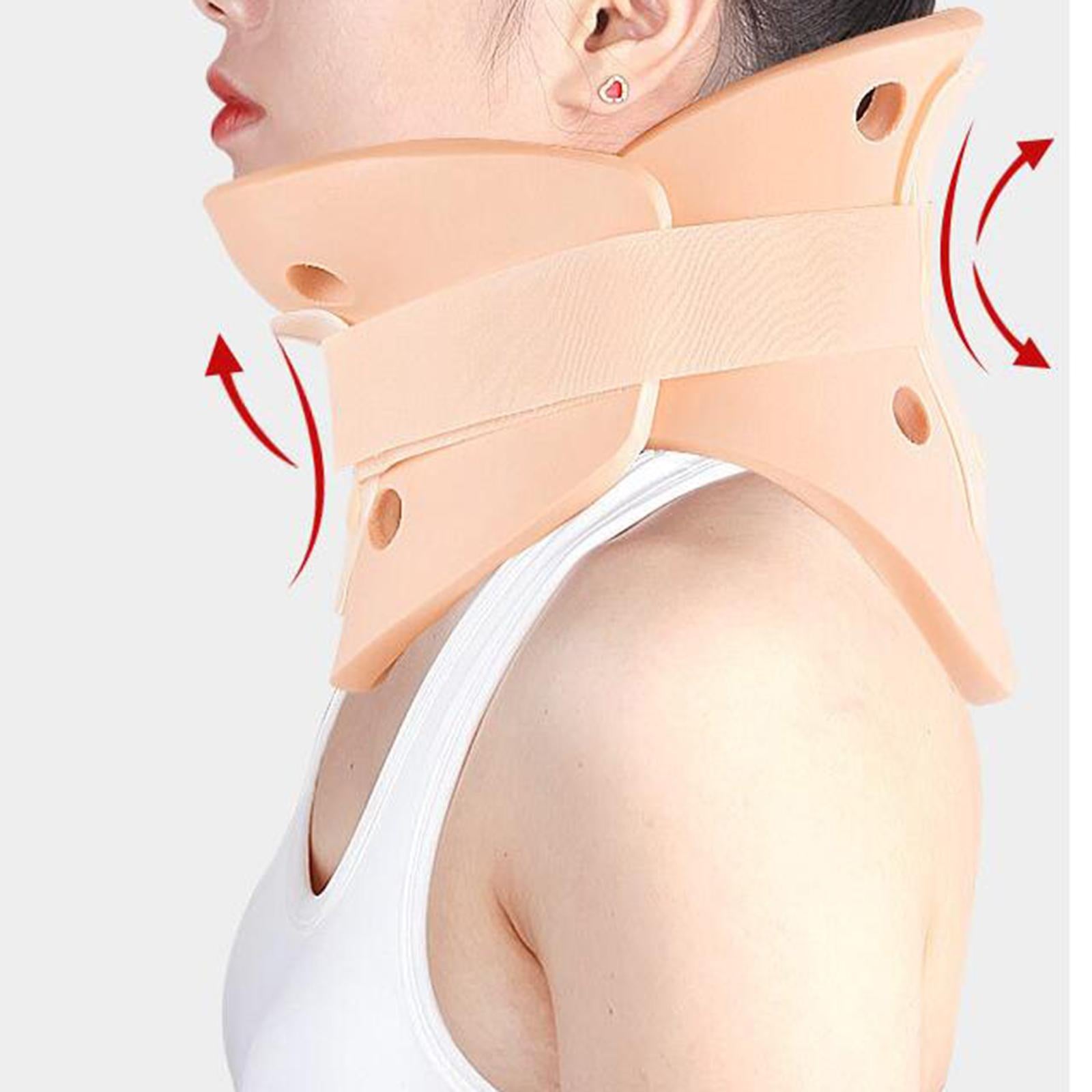 Cervical Neck Traction Device Neck Support Brace Adjustable for Adult M